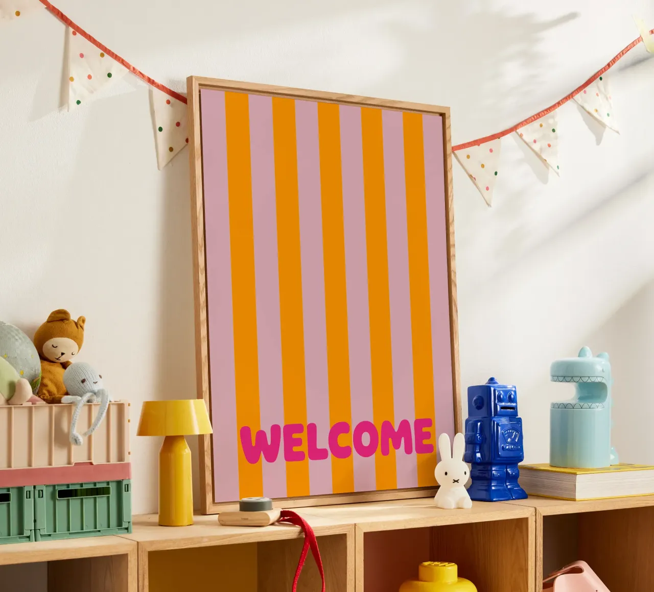 BENVENUTI plexiglass da FELICIA