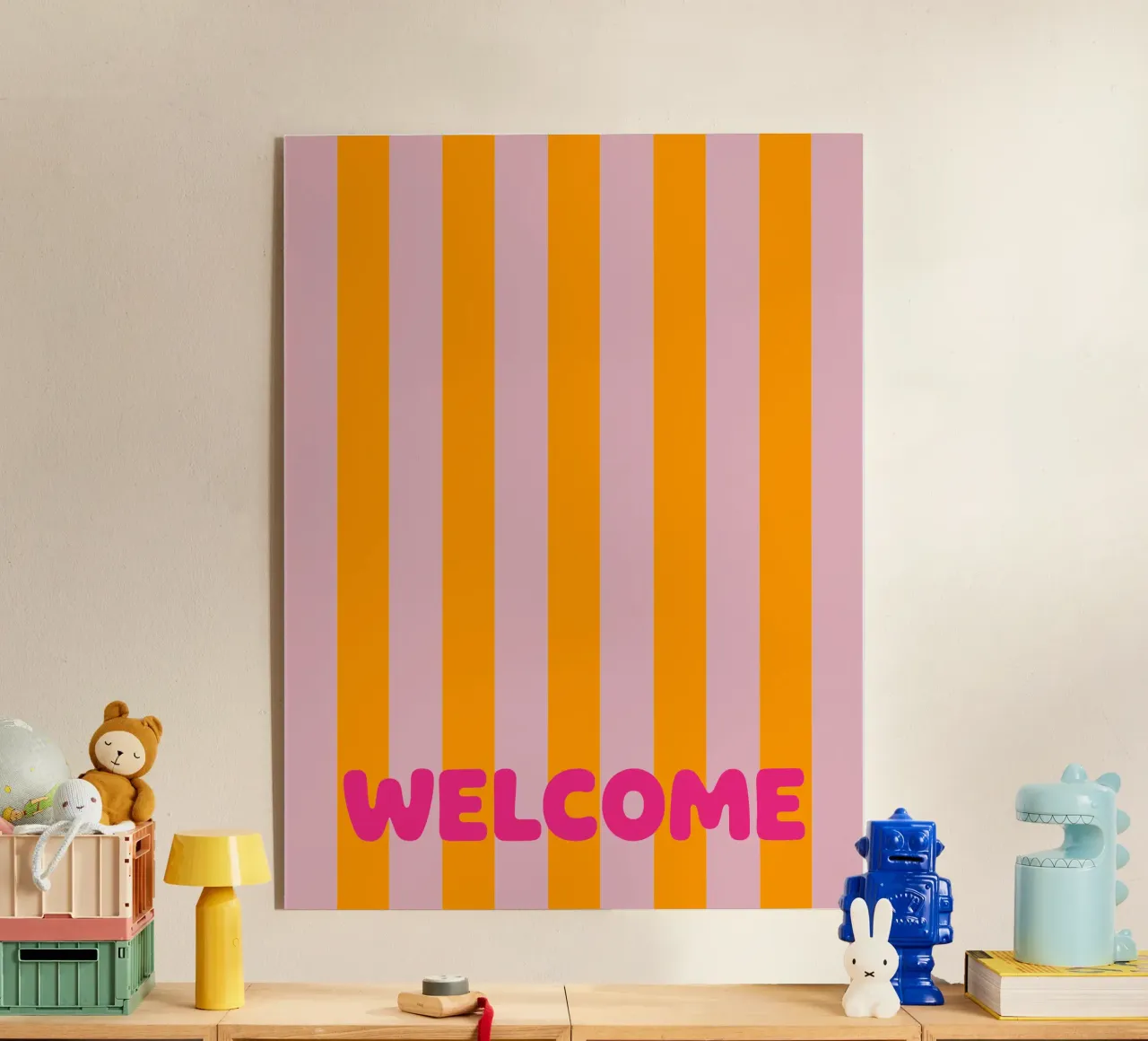 BENVENUTI plexiglass da FELICIA