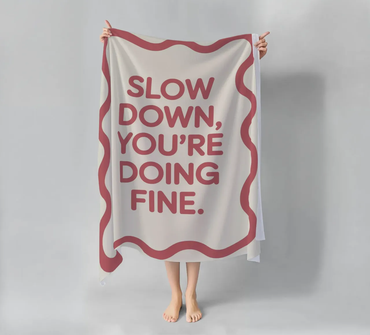 SLOW DOWN telo mare da FELICIA