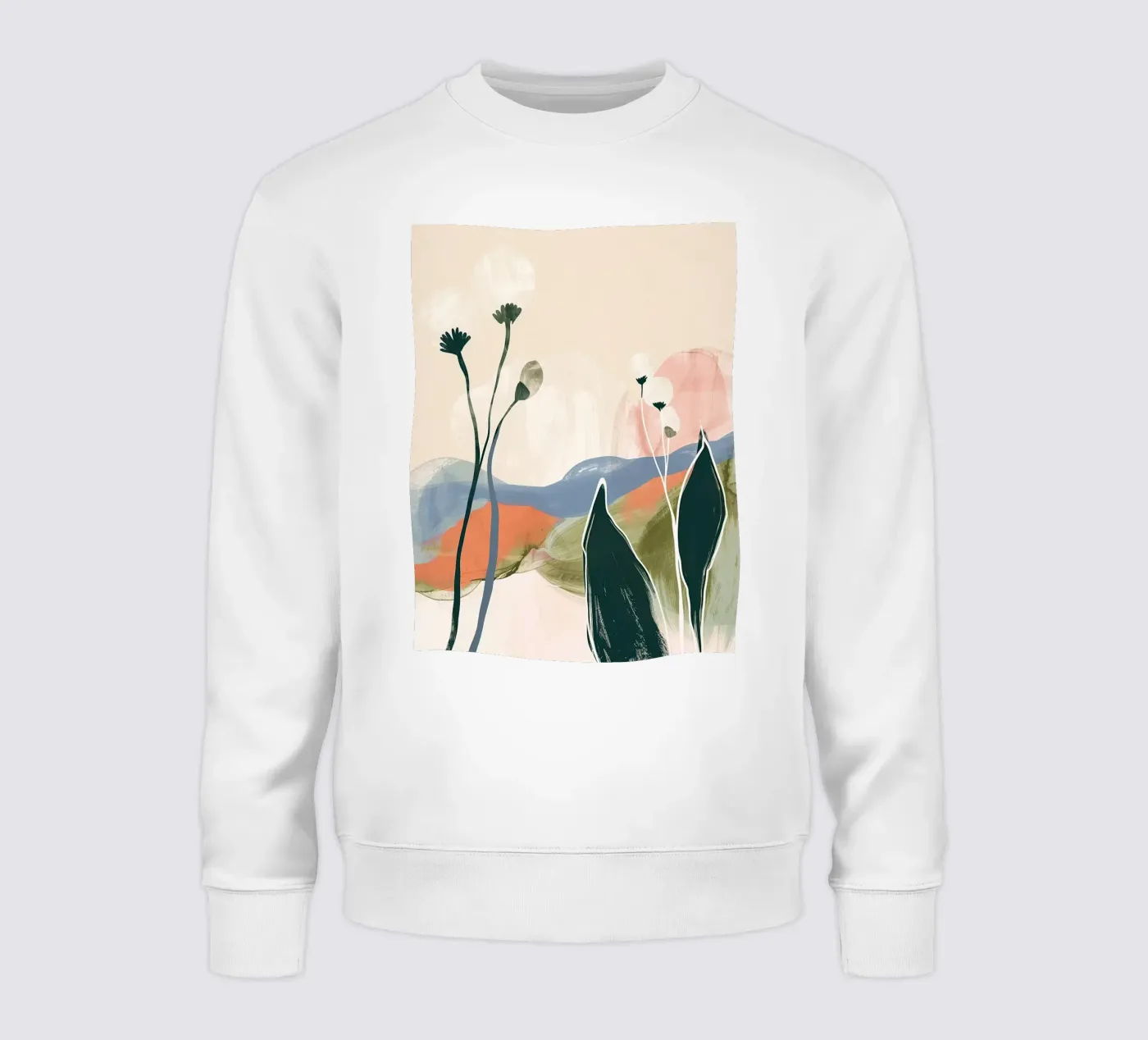 Soft Botanical Forms felpa da softsoul