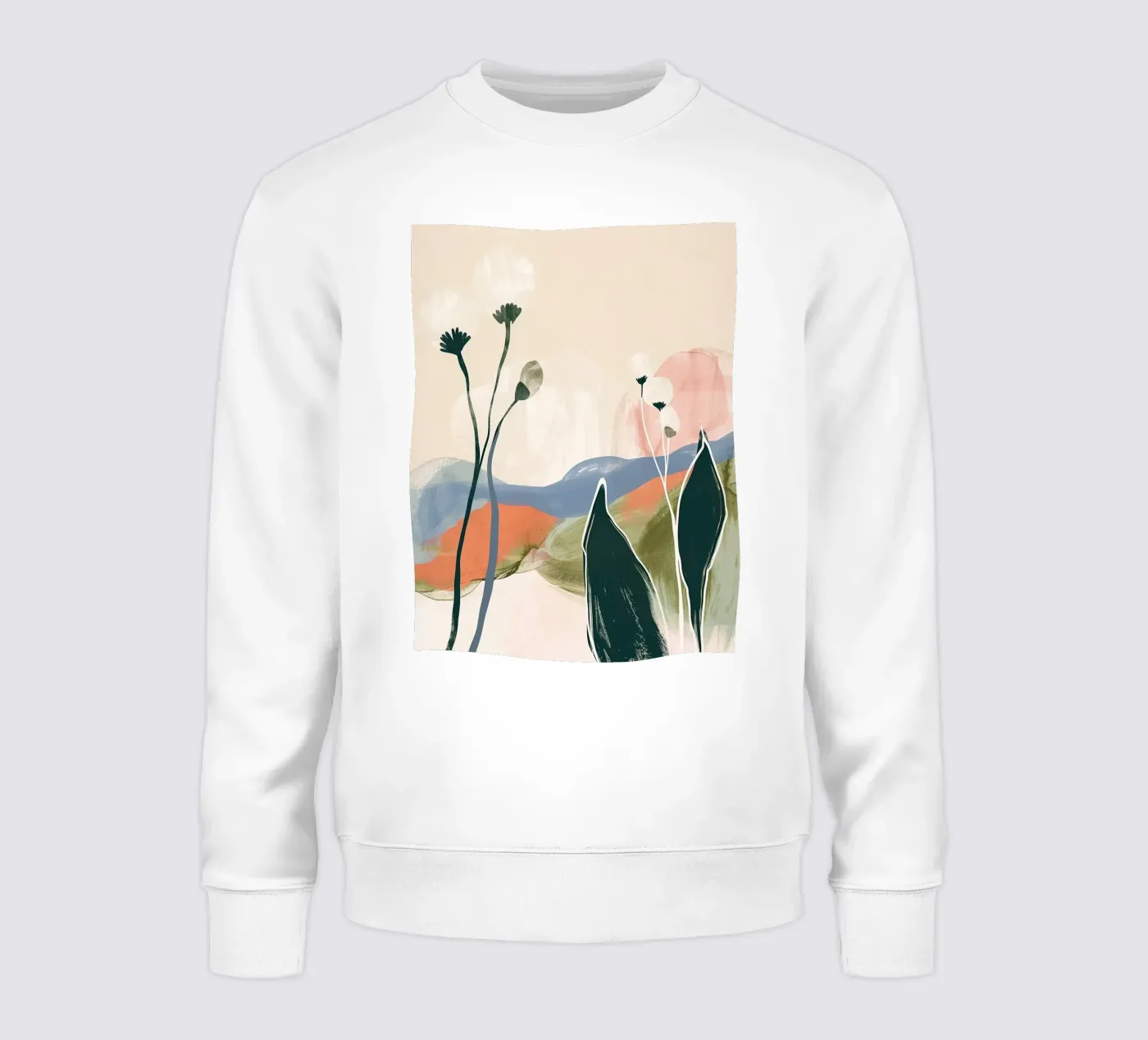 Soft Botanical Forms felpa da softsoul