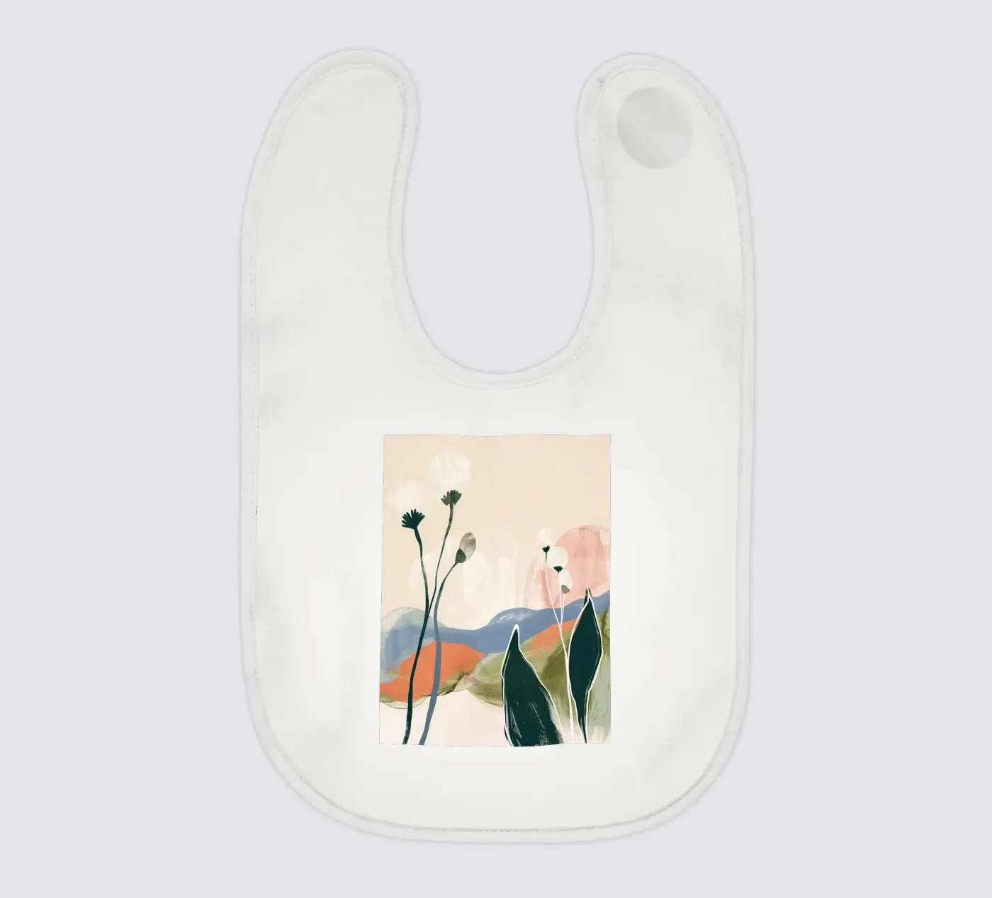 Soft Botanical Forms bavaglino da softsoul