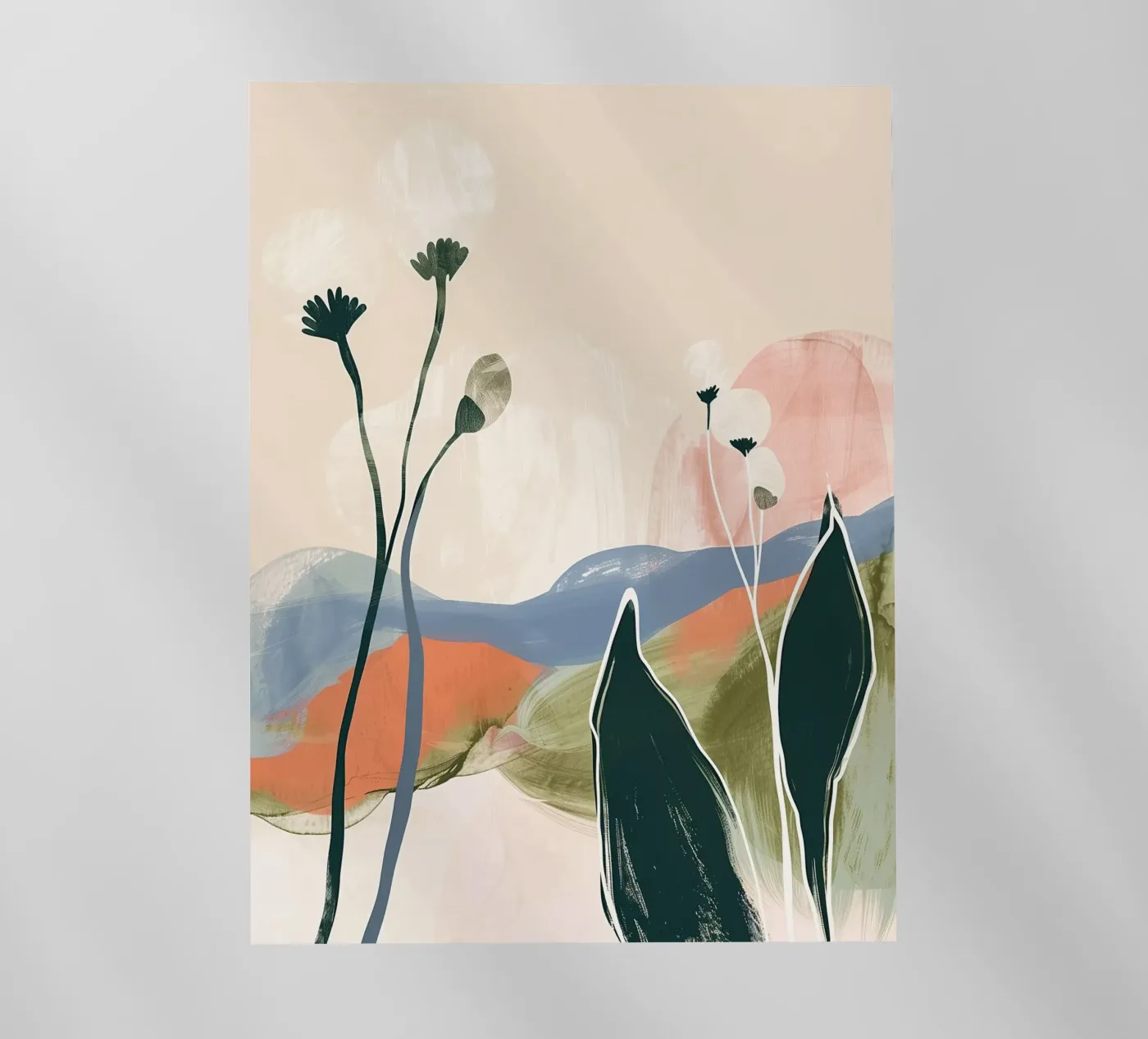 Soft Botanical Forms pellicola backlit da softsoul
