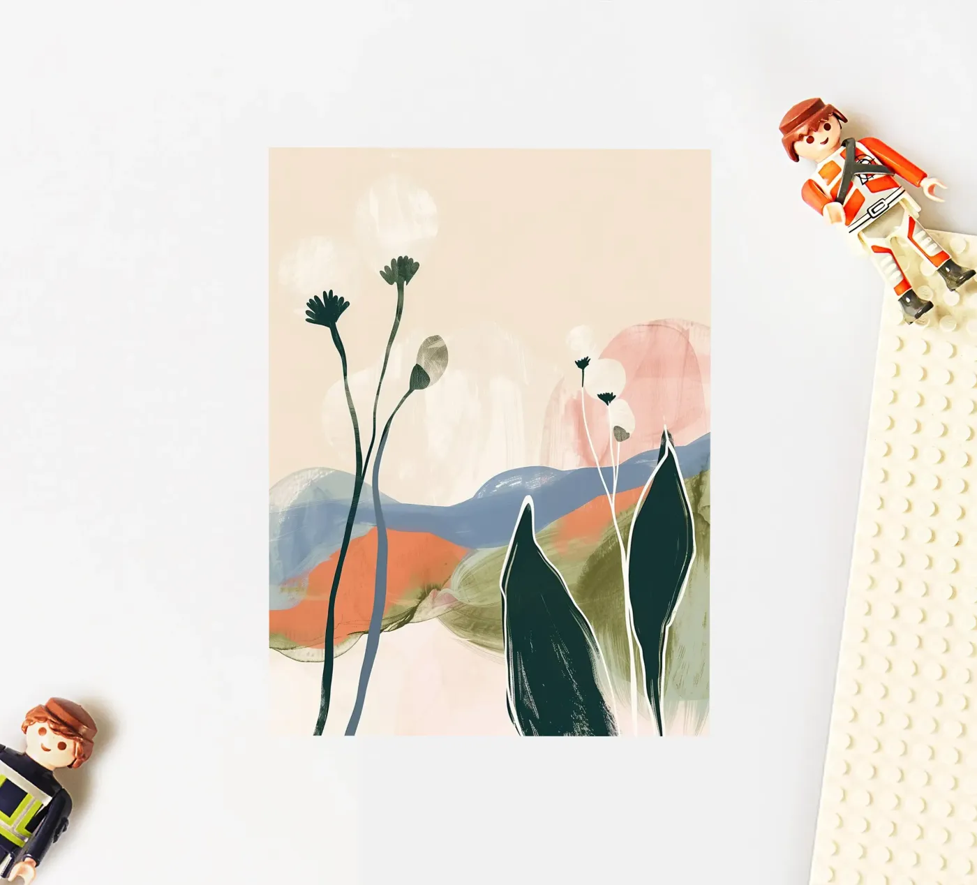 Soft Botanical Forms sticker by softsoul
