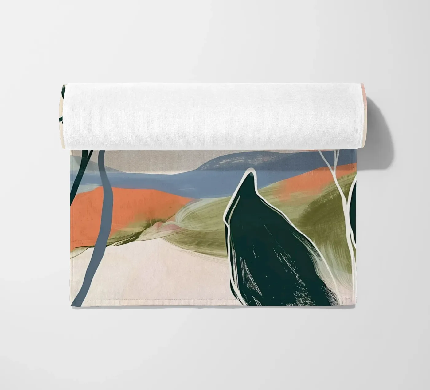 Soft Botanical Forms serviette de plage de softsoul