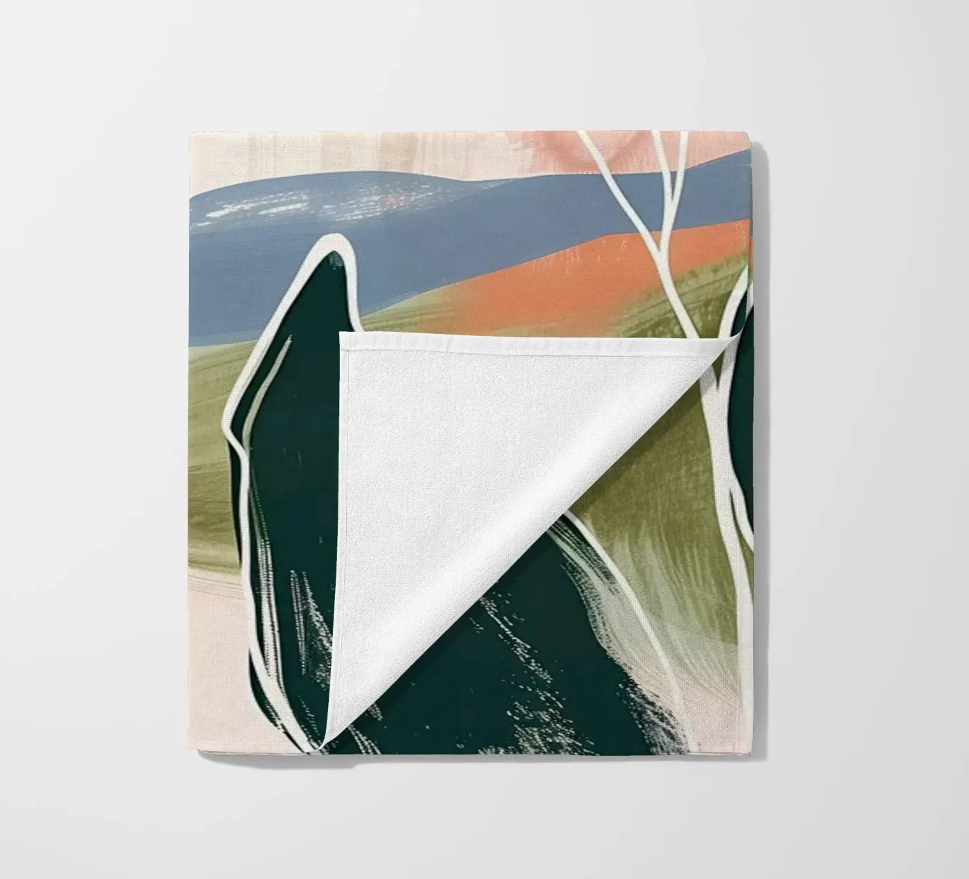 Soft Botanical Forms serviette de plage de softsoul