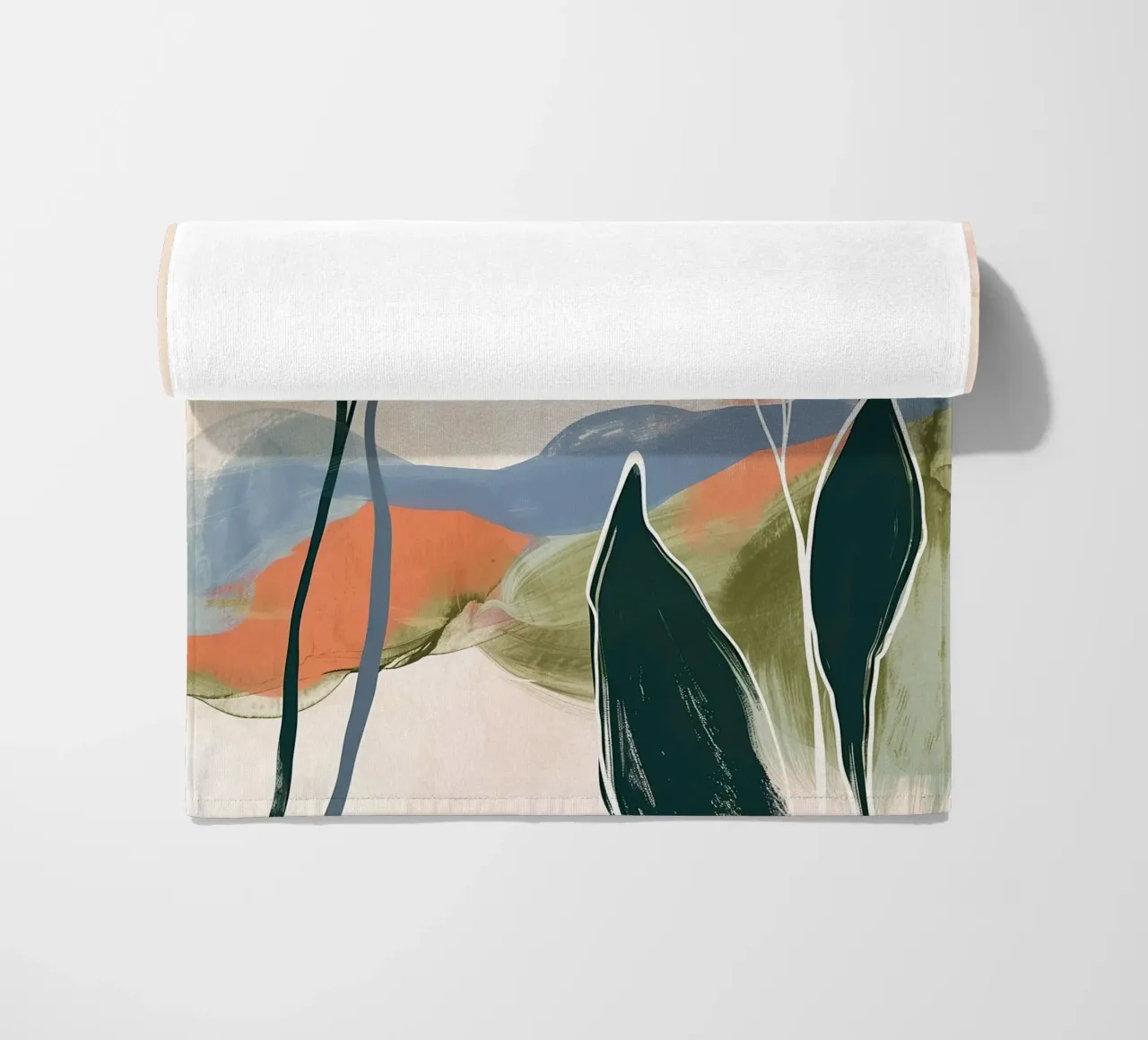 Soft Botanical Forms telo mare da softsoul