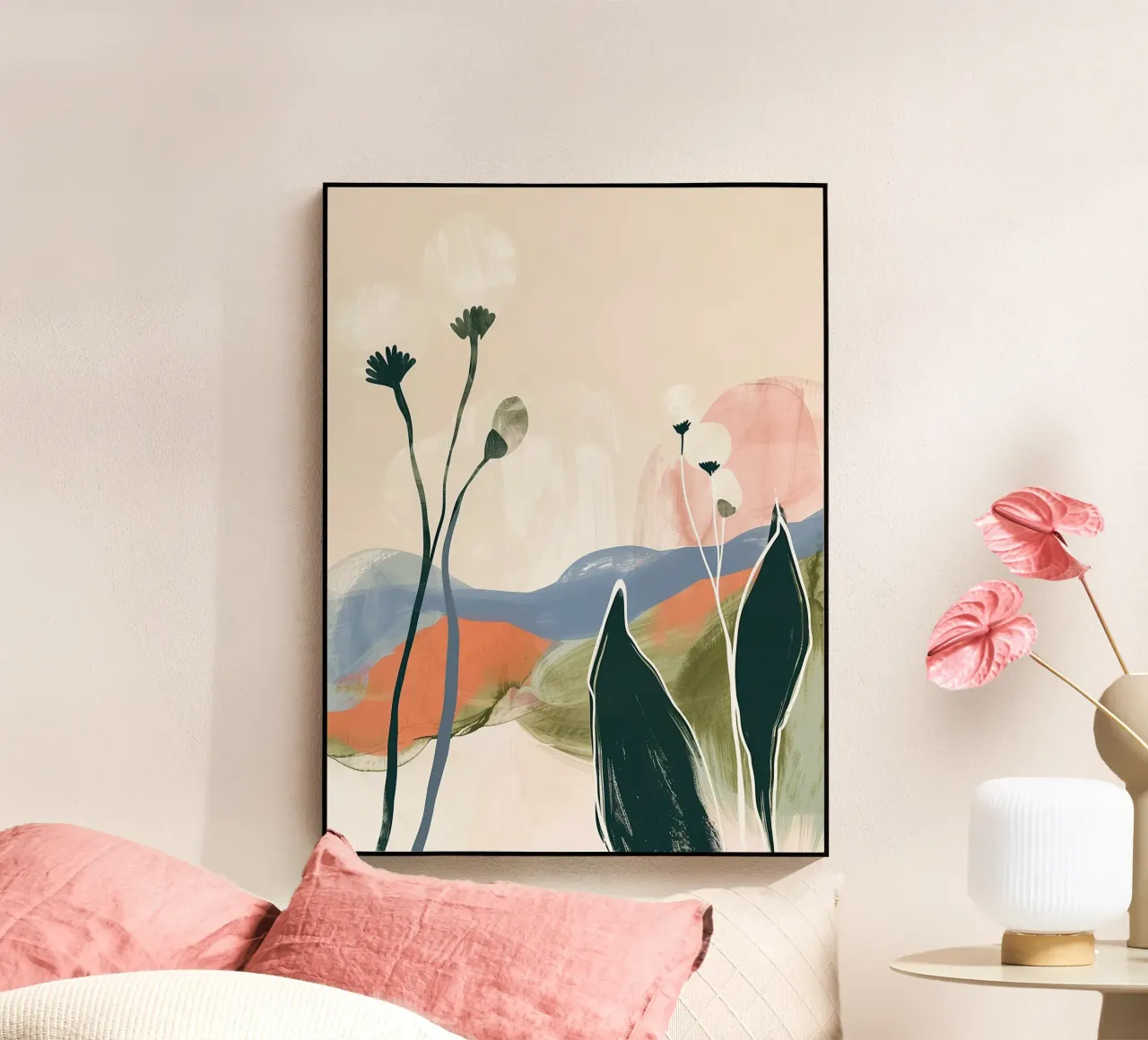 Soft Botanical Forms plexiglass da softsoul