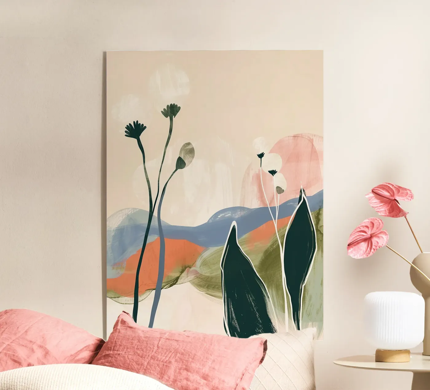 Soft Botanical Forms plexiglas de softsoul