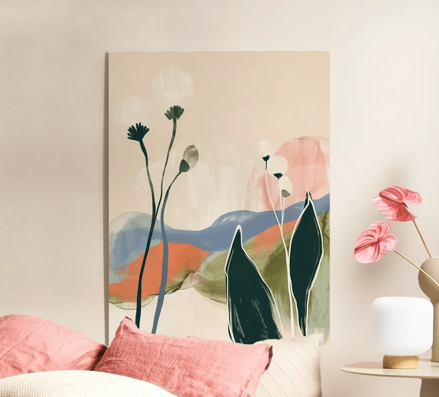 Soft Botanical Forms plexiglass da softsoul