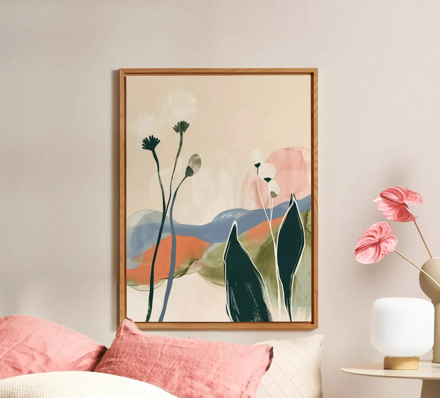 Soft Botanical Forms forex plate by softsoul
