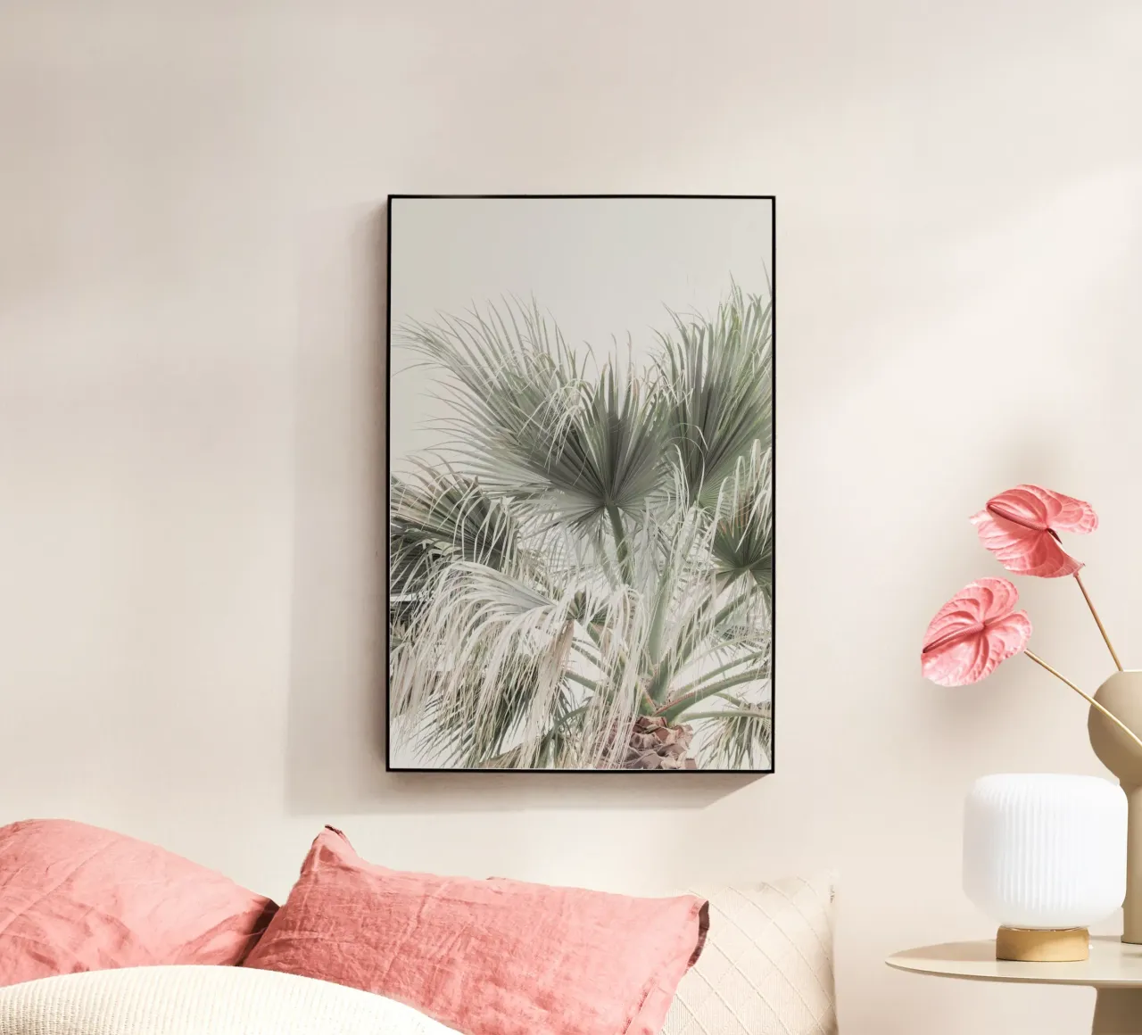 Palmblatt product.type.acrylglas common.byCreator Kathrin Pienaar