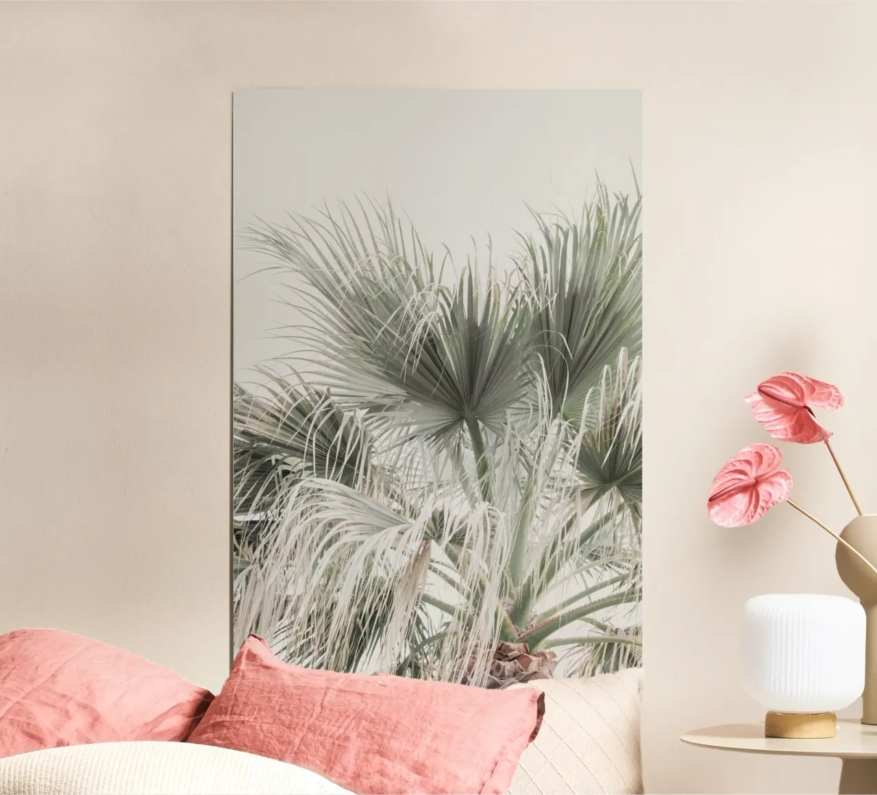 Palm Leaf poster by Kathrin Pienaar