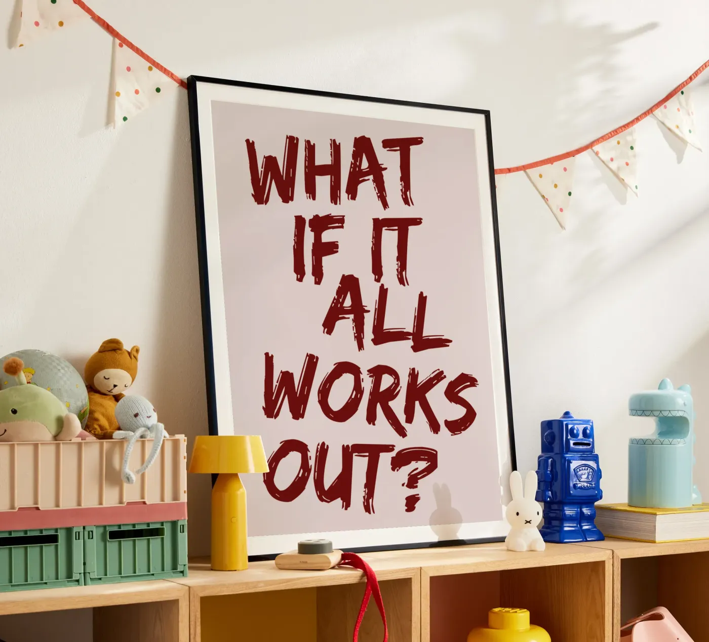 What if? poster da CSK DESIGN