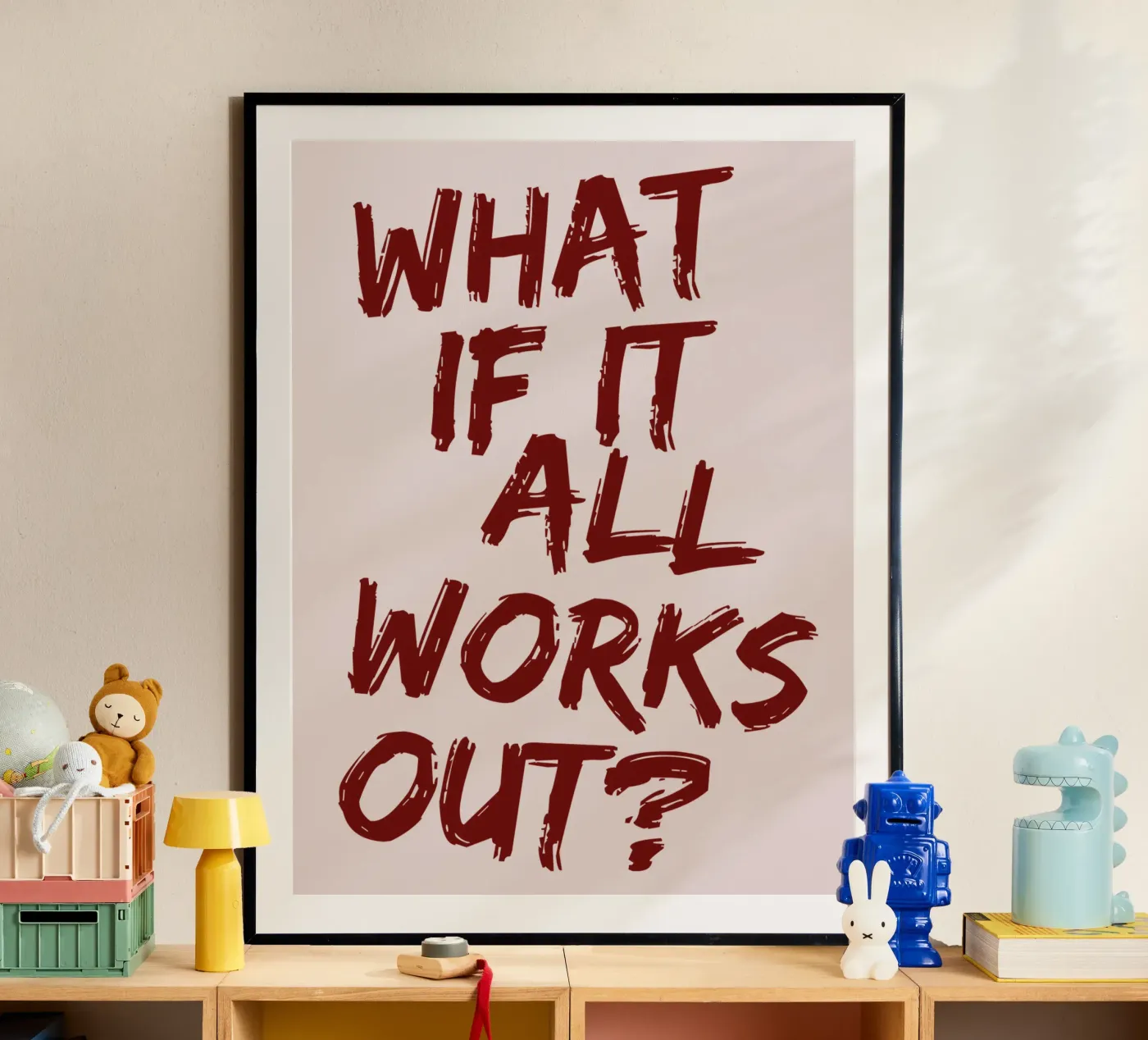 What if? poster da CSK DESIGN