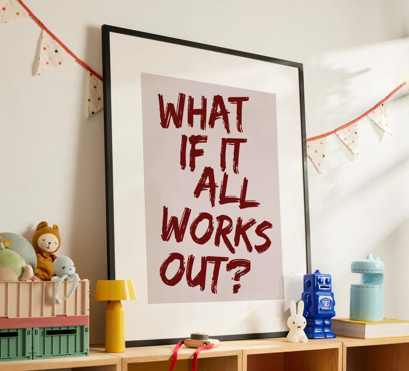 What if? poster van CSK DESIGN