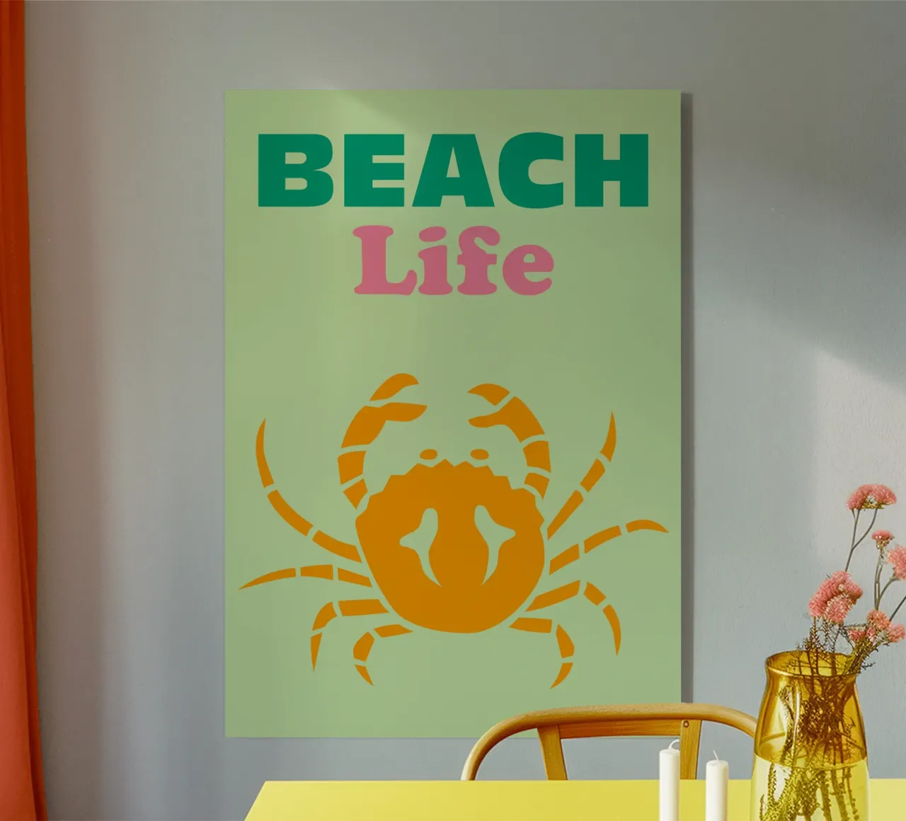 Beach life plexiglass da Colorful Homes