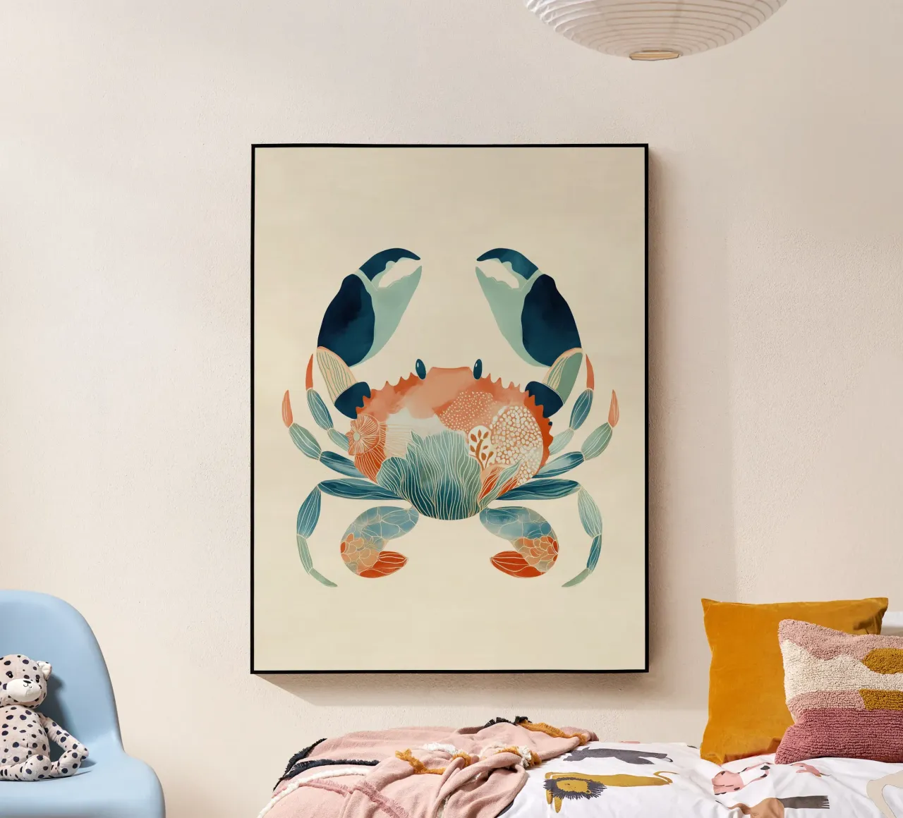 Seaside Crab plexiglass da softsoul