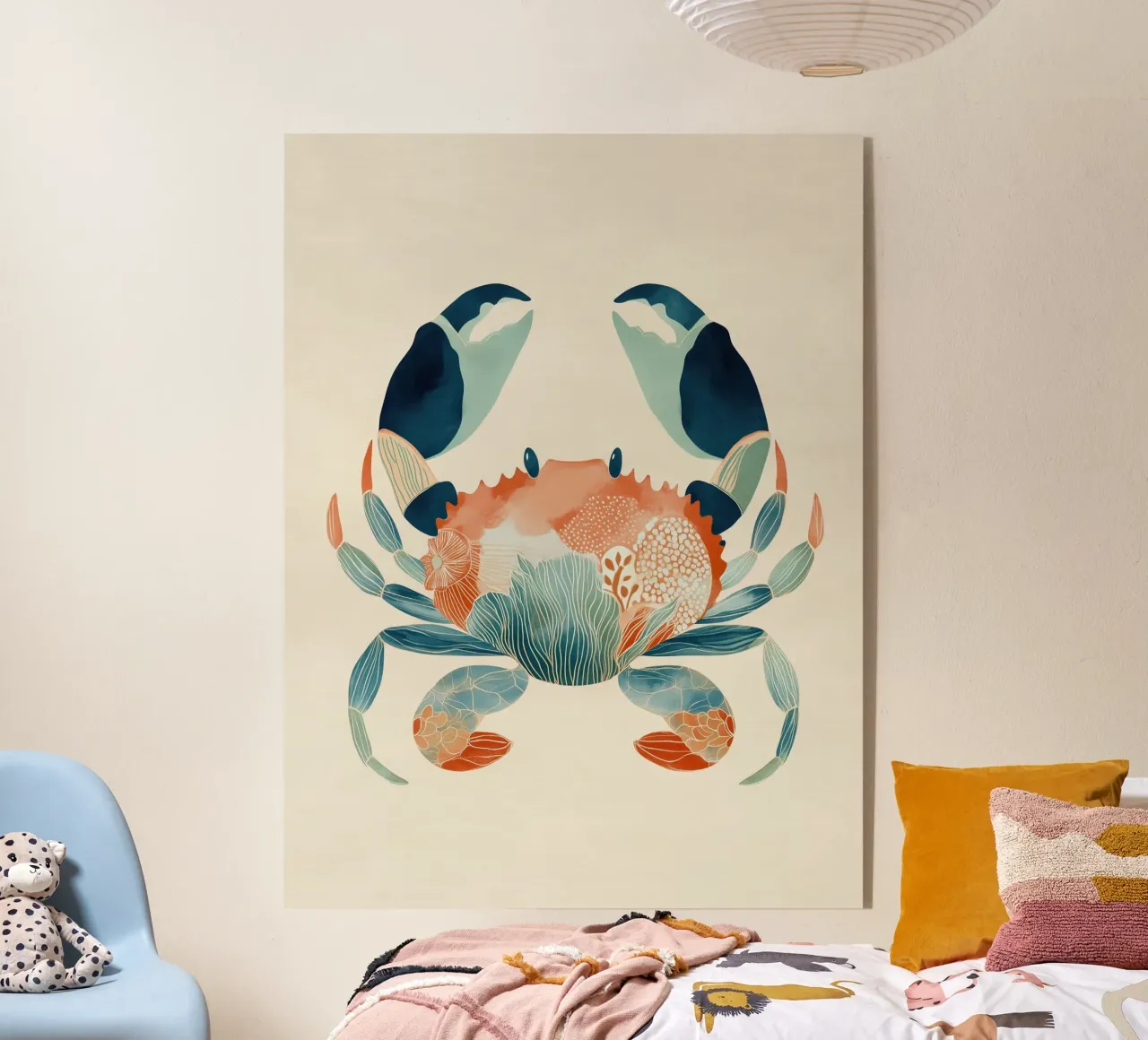 Seaside Crab plexiglass da softsoul
