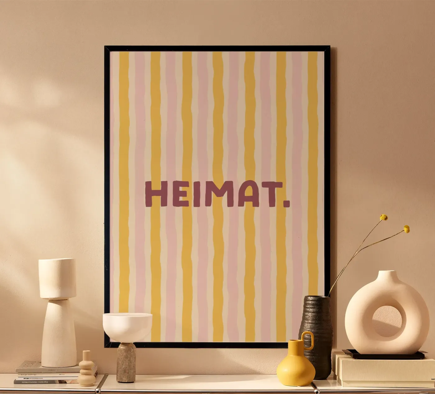 Heimat. poster van CSK DESIGN