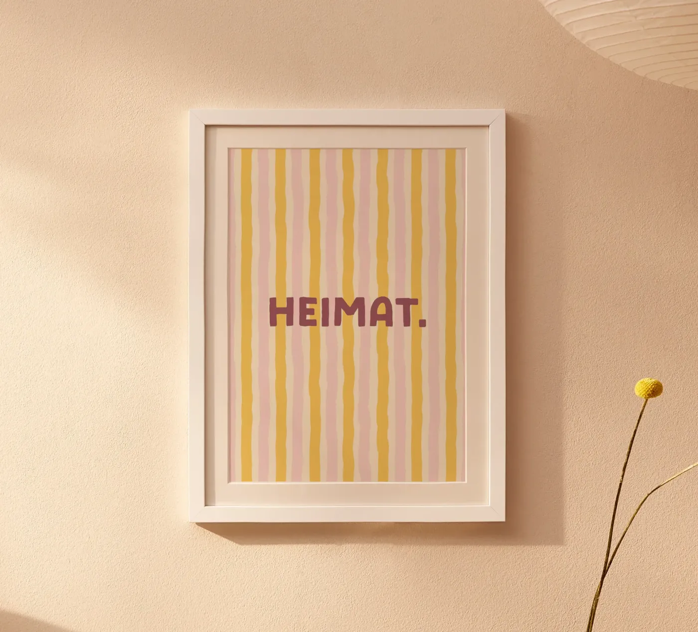 Heimat. poster van CSK DESIGN