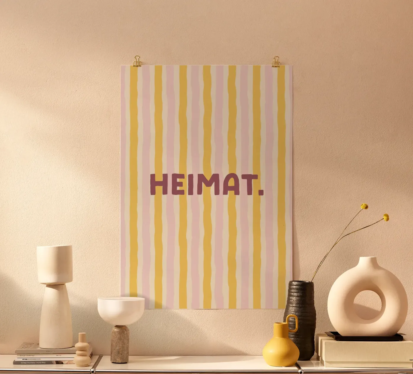 Heimat. poster van CSK DESIGN