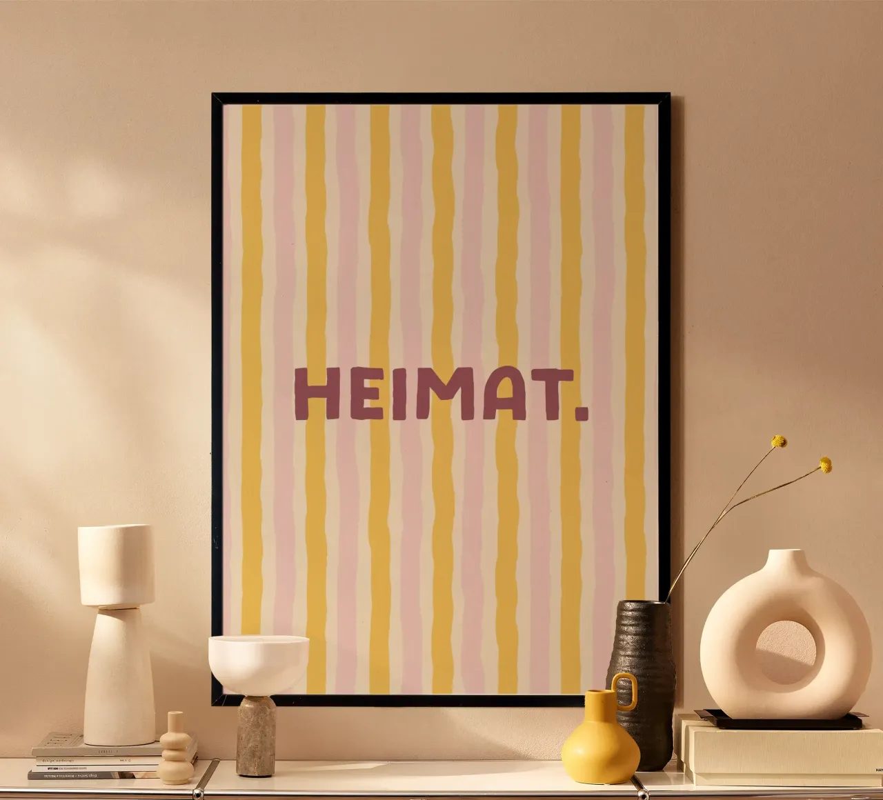 Heimat. poster da CSK DESIGN
