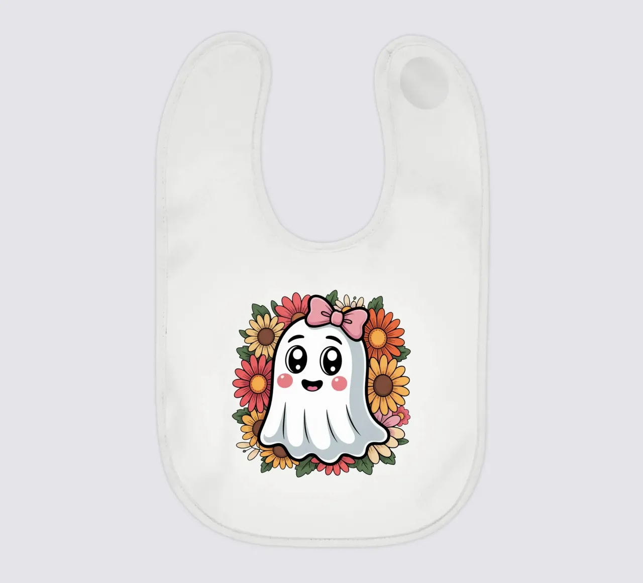 Groovy ghost bavaglino da Sasyall Graphics