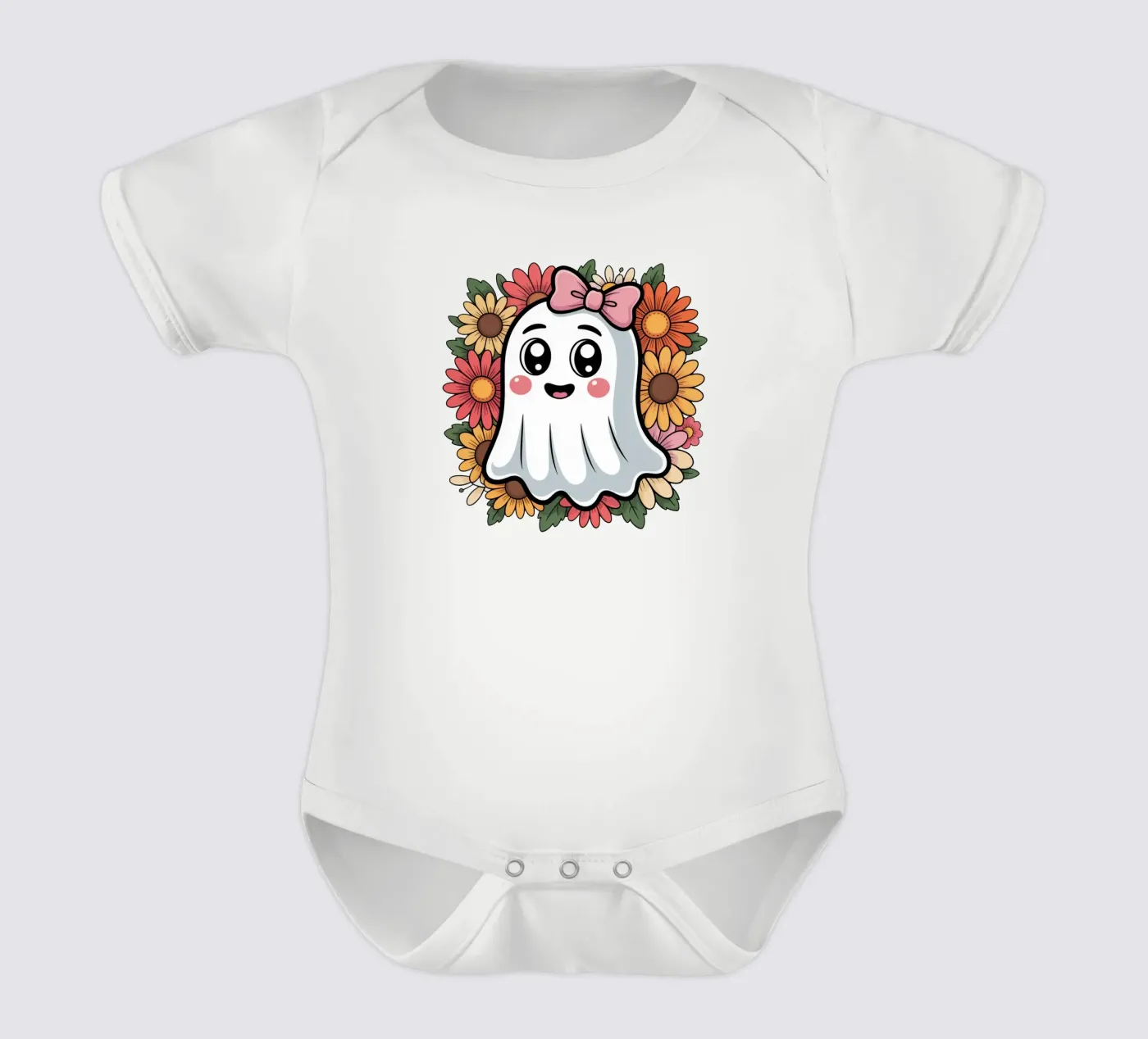 Groovy ghost body bébé de Sasyall Graphics