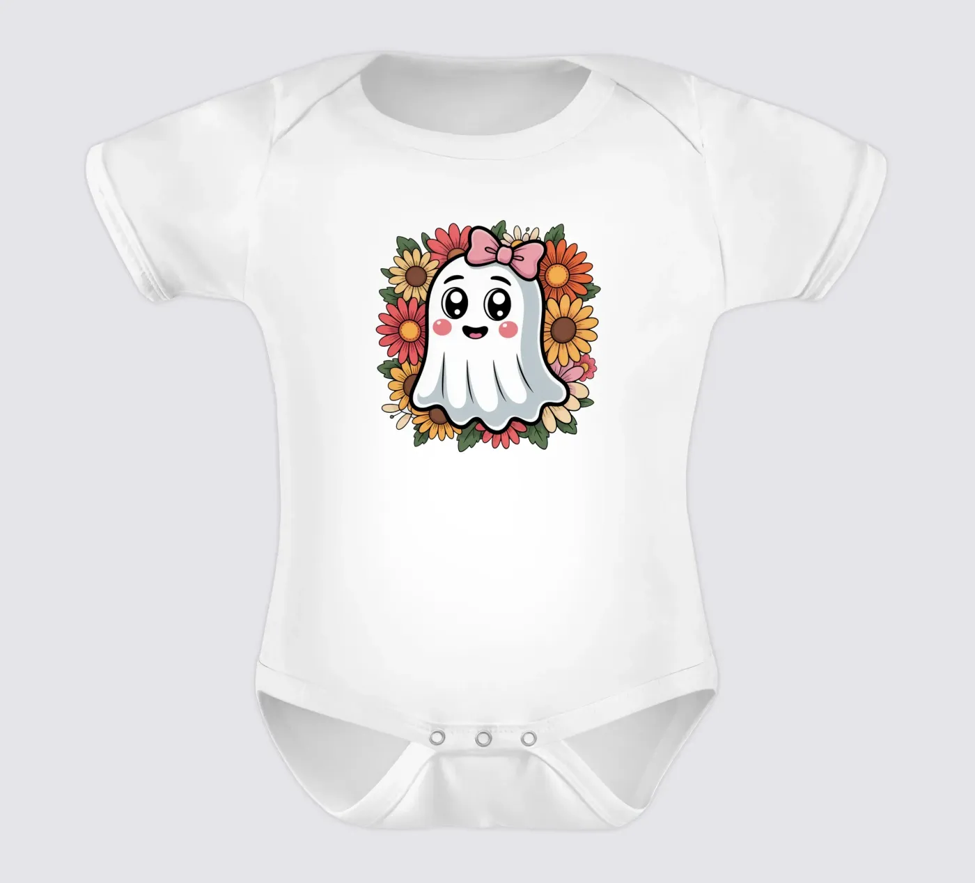 Groovy ghost body bébé de Sasyall Graphics
