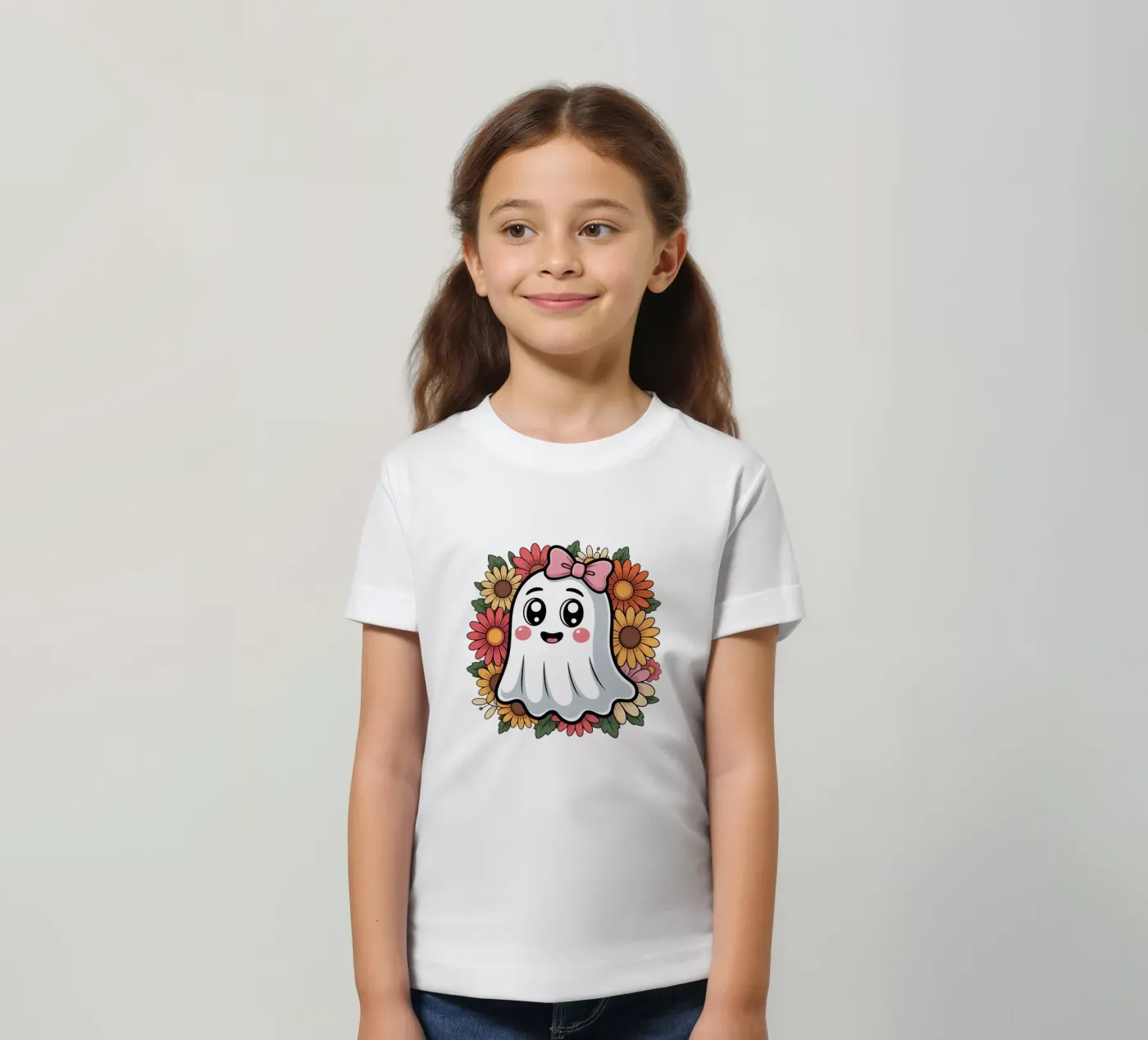 Groovy ghost t-shirt bambini da Sasyall Graphics