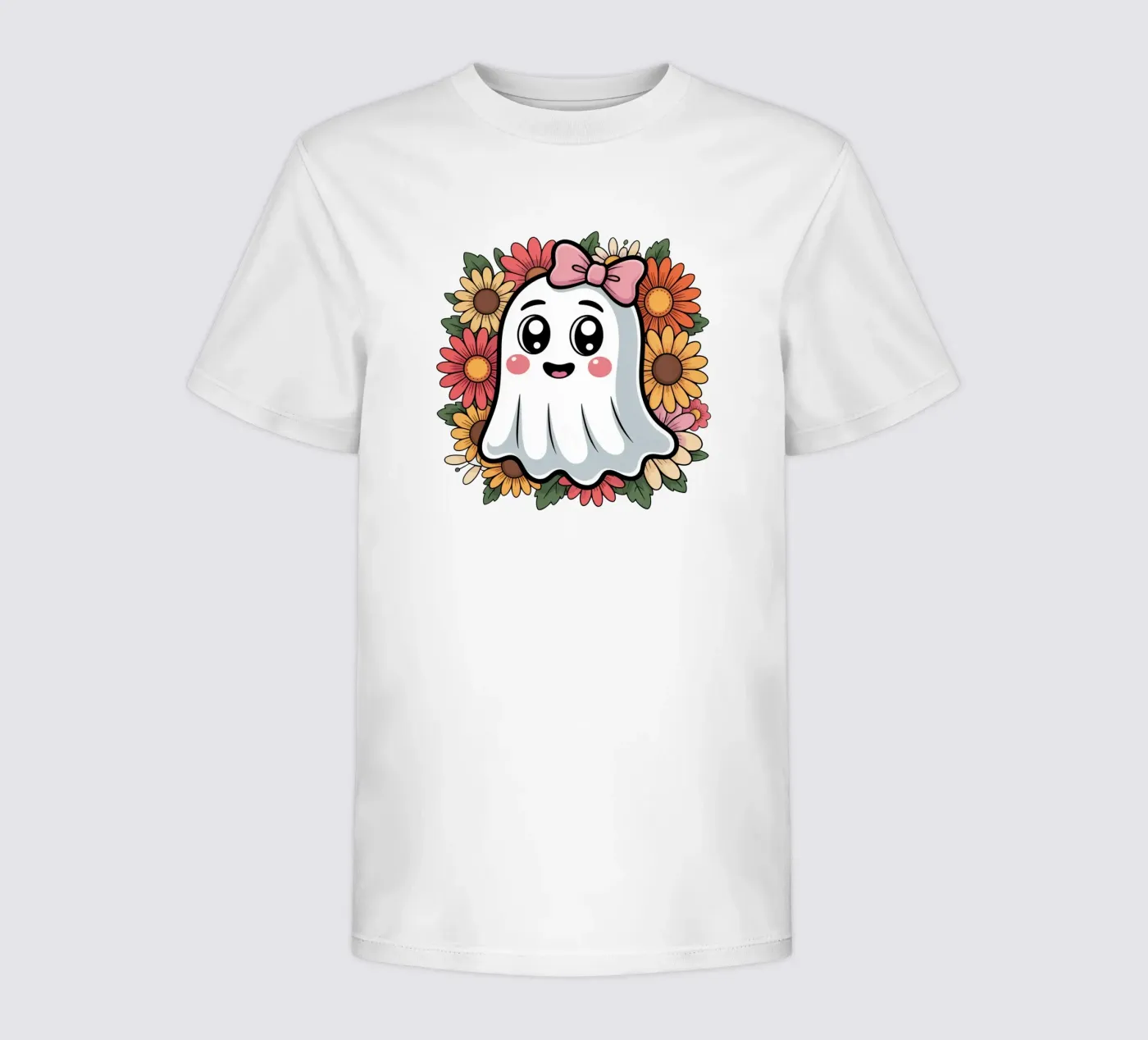 Groovy ghost t-shirt bambini da Sasyall Graphics