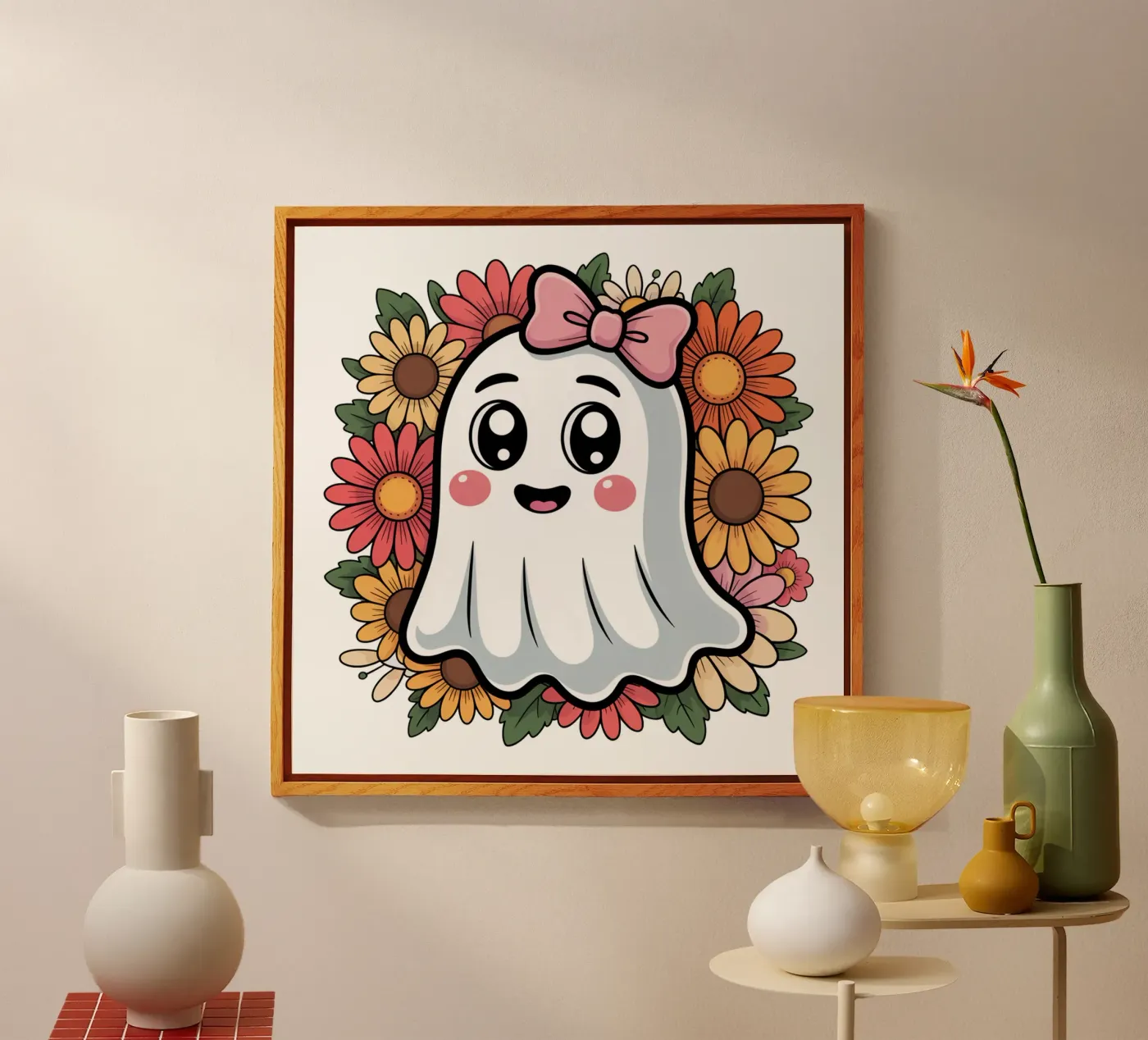 Groovy ghost plexiglass da Sasyall Graphics