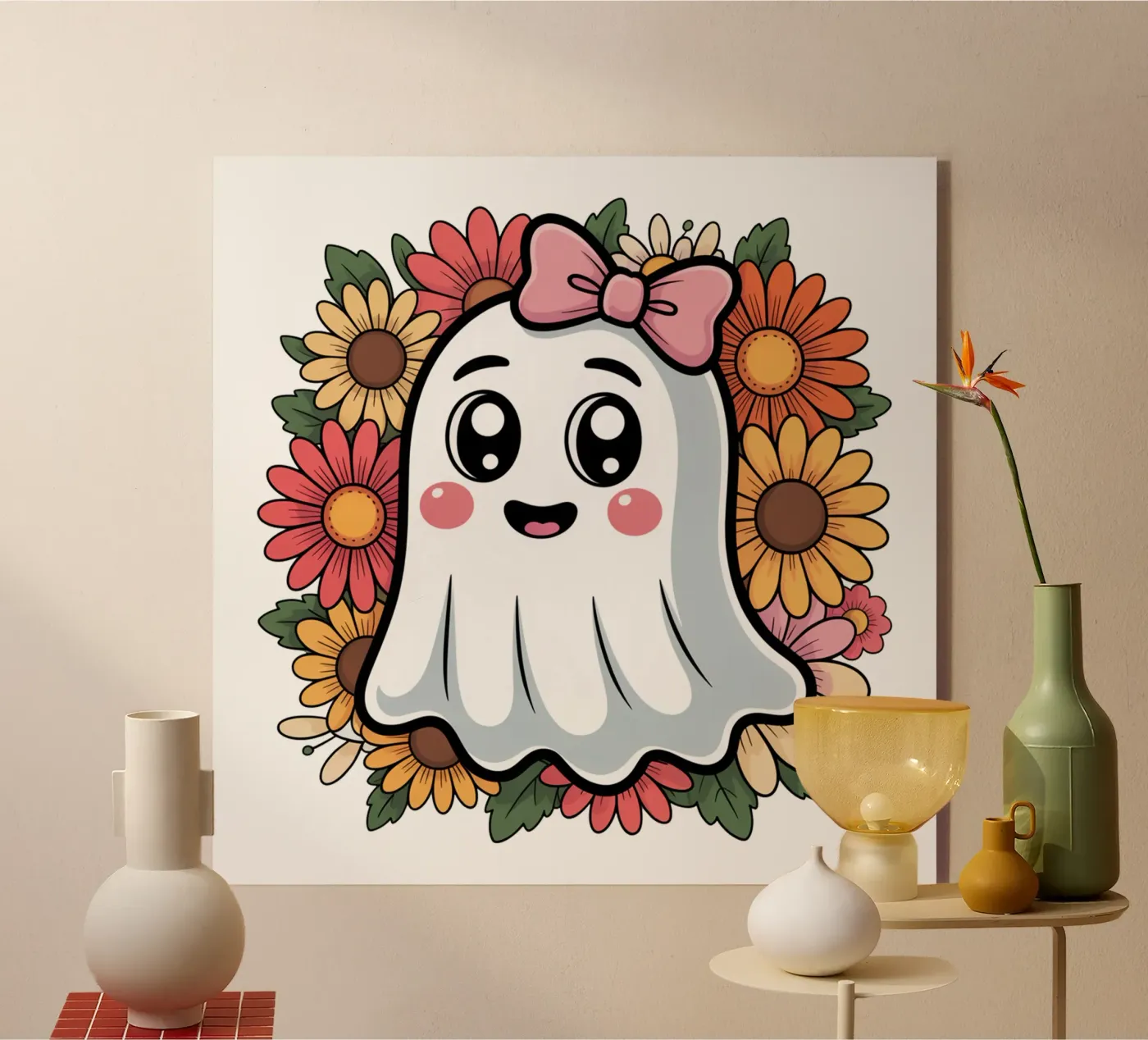 Groovy ghost plexiglass da Sasyall Graphics
