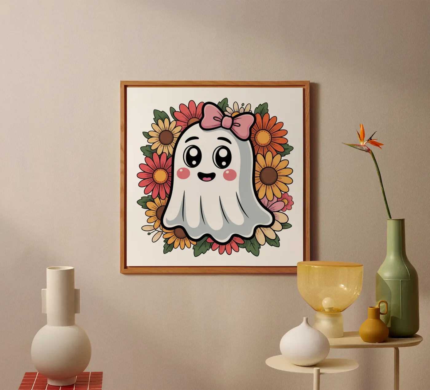 Groovy ghost forex plate by Sasyall Graphics