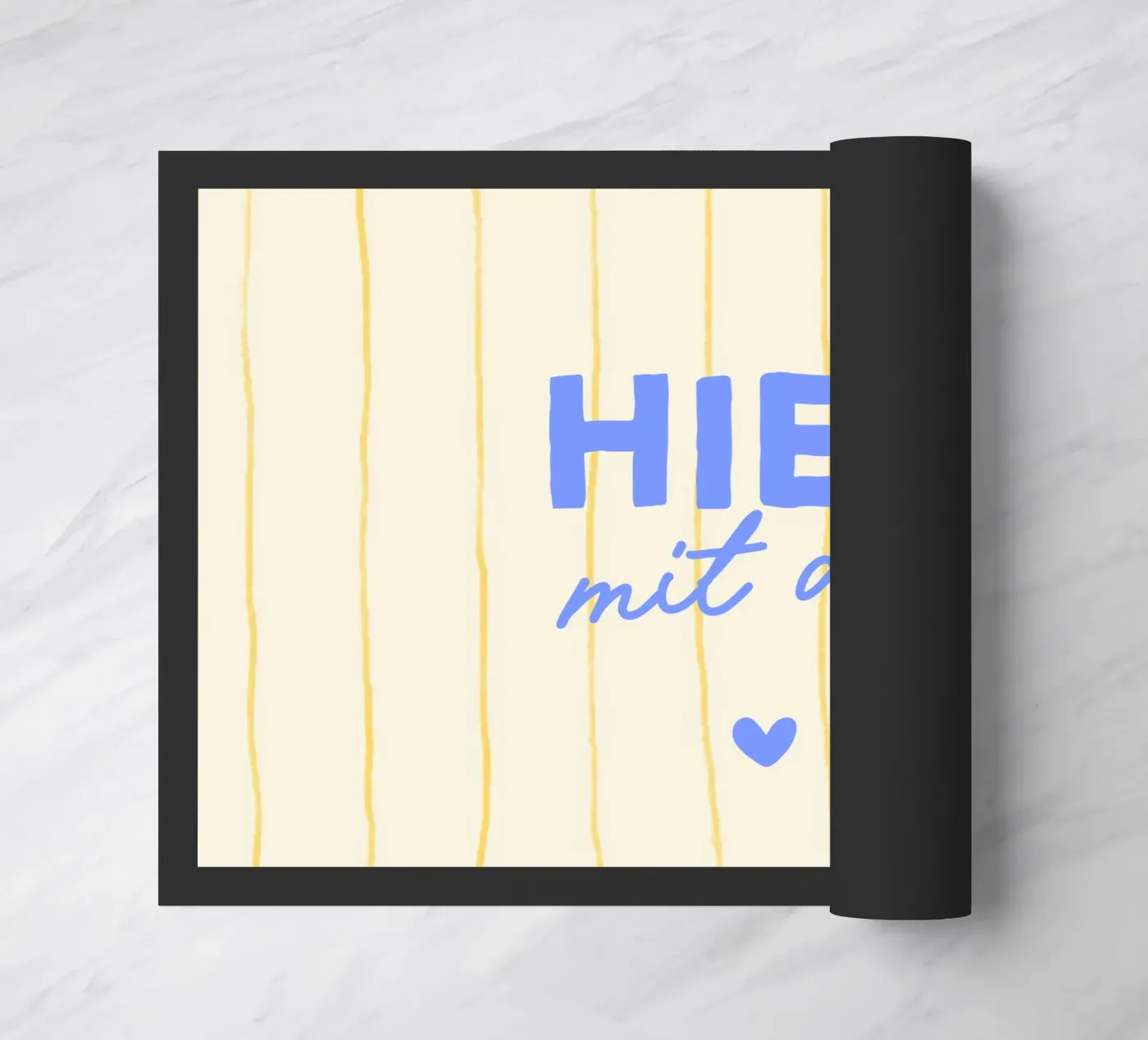 Hier mit Dir. deurmat van CSK DESIGN