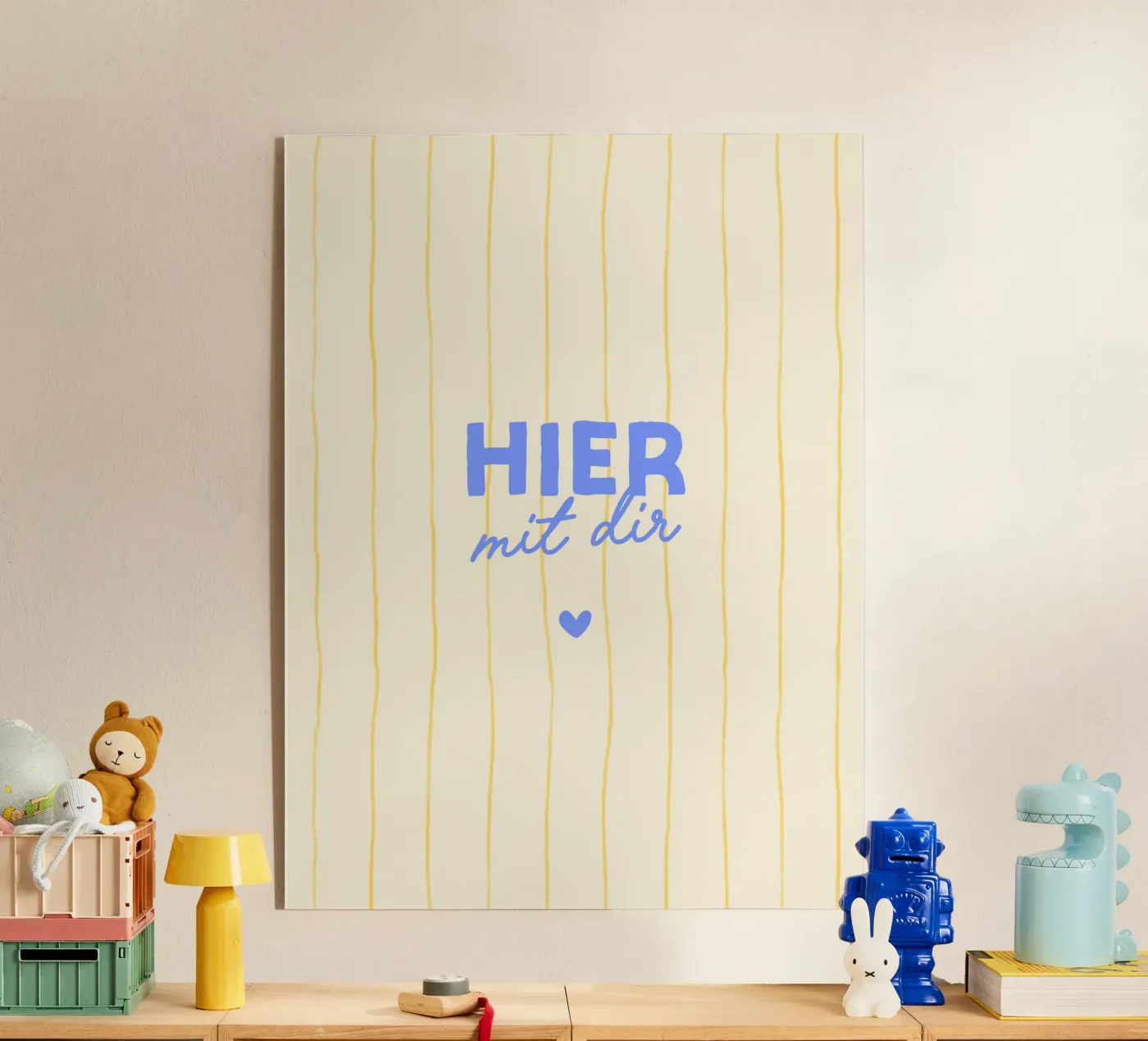 Hier mit Dir. plexiglas de CSK DESIGN