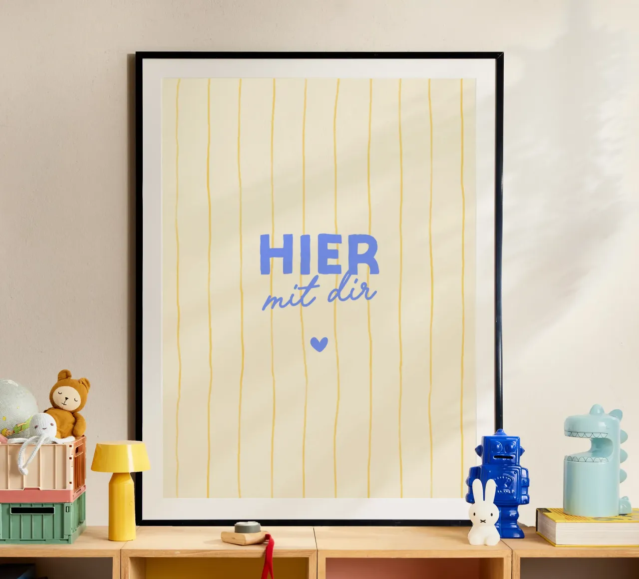 Hier mit Dir. poster da CSK DESIGN