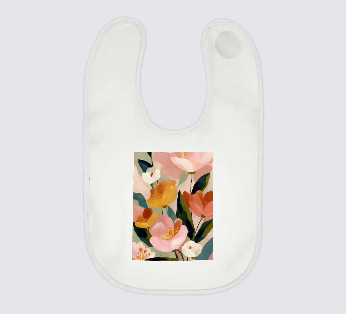 Soft Bloom Babylätzchen von softsoul