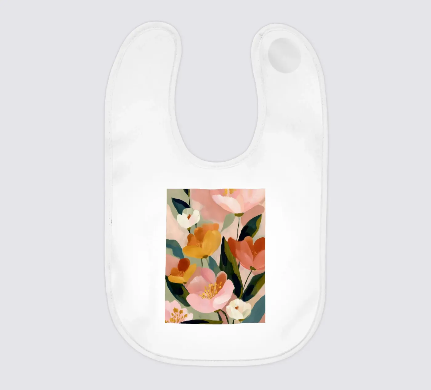 Soft Bloom Babylätzchen von softsoul