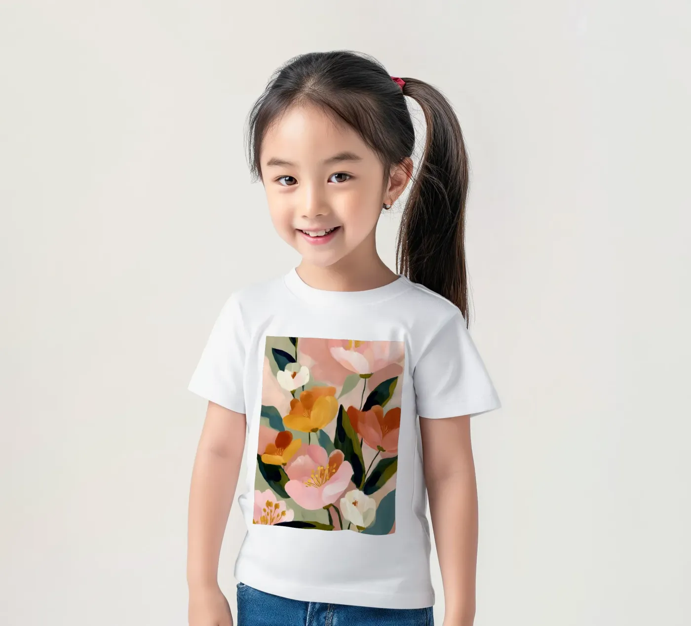 Soft Bloom t-shirt bambini da softsoul