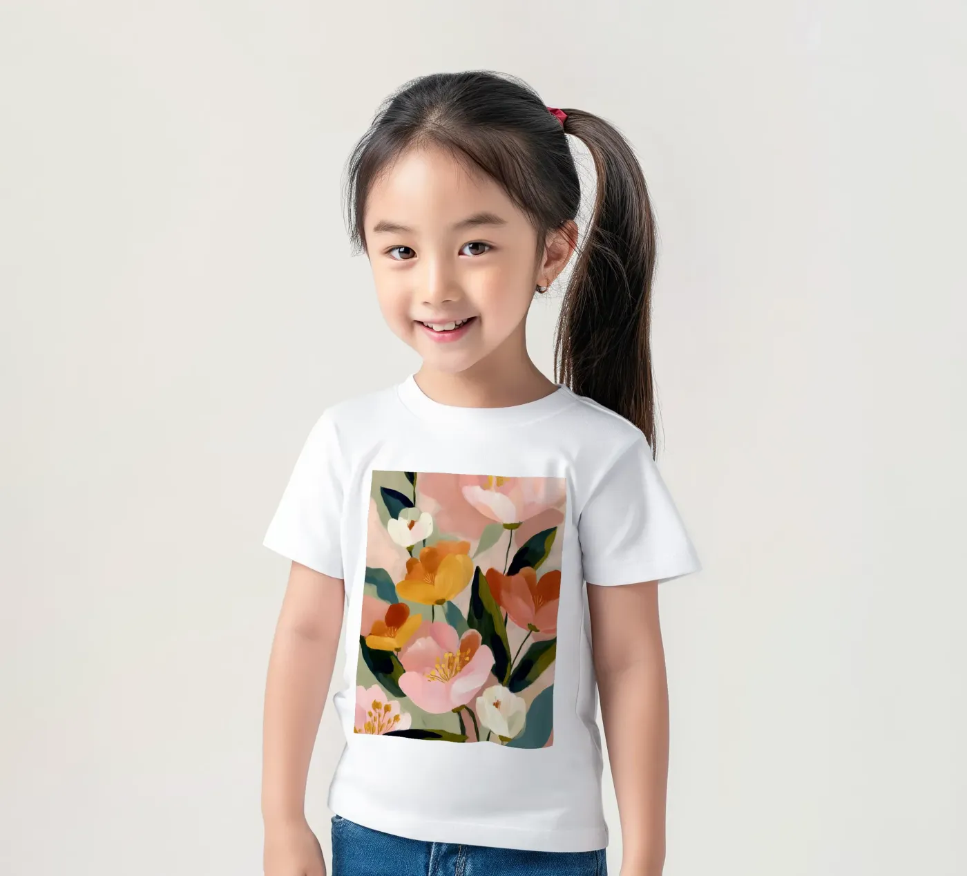 Soft Bloom t-shirt bambini da softsoul