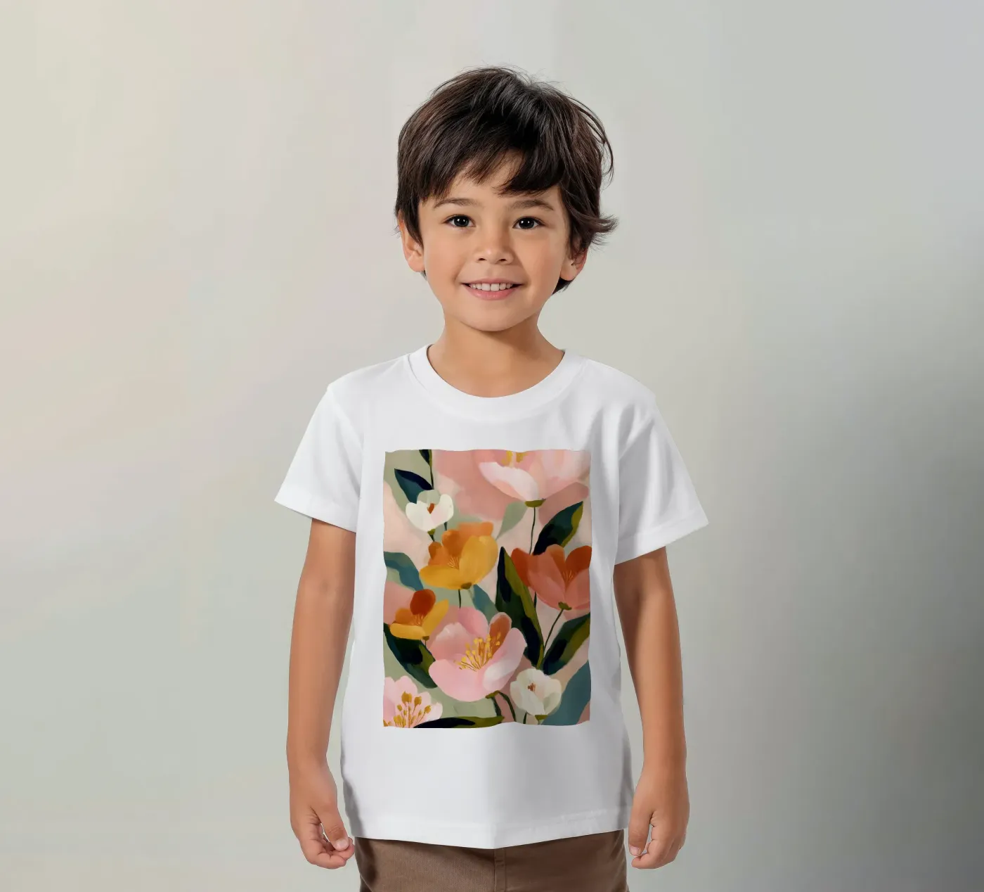 Soft Bloom t-shirt bambini da softsoul