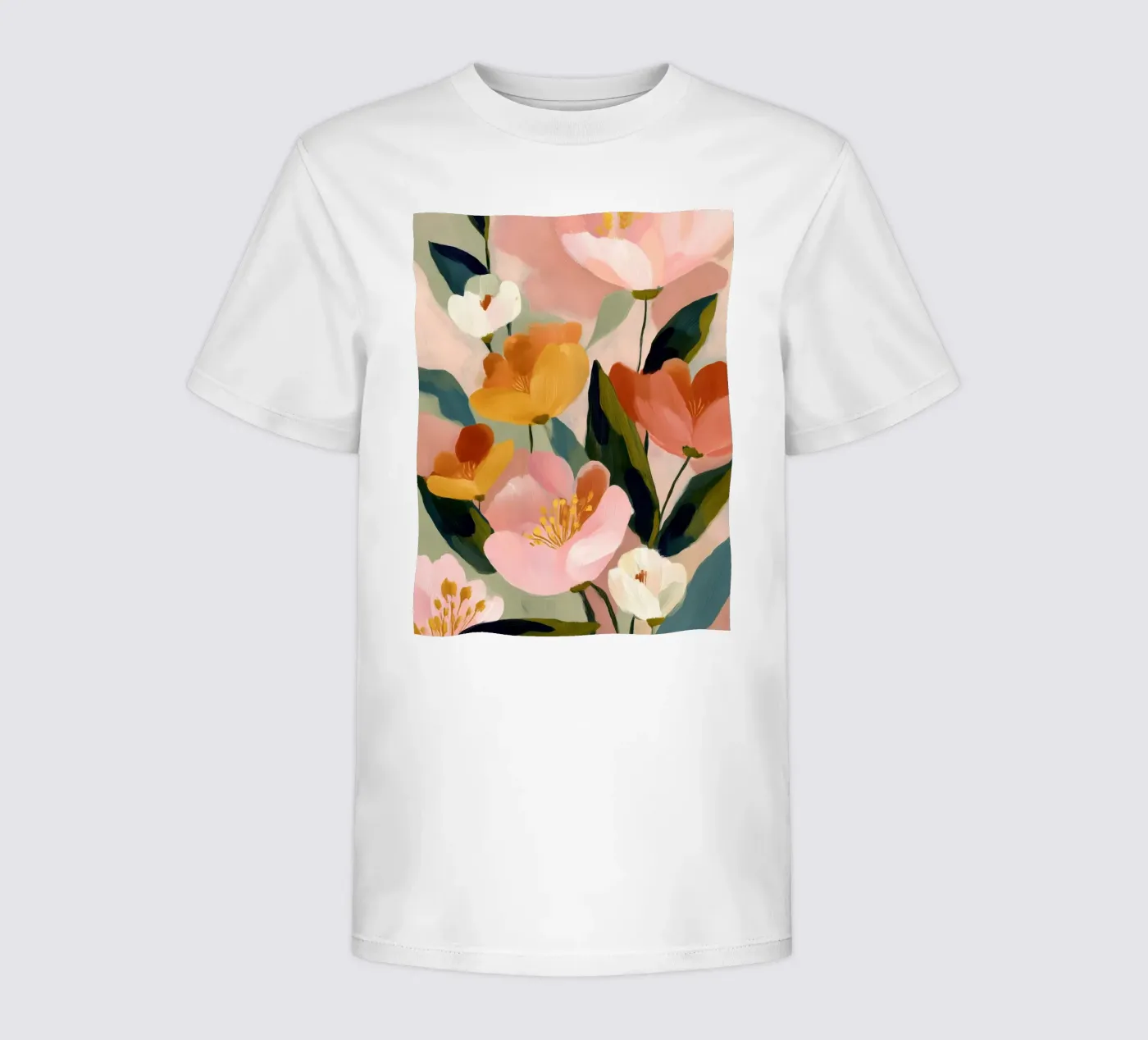 Soft Bloom t-shirt bambini da softsoul