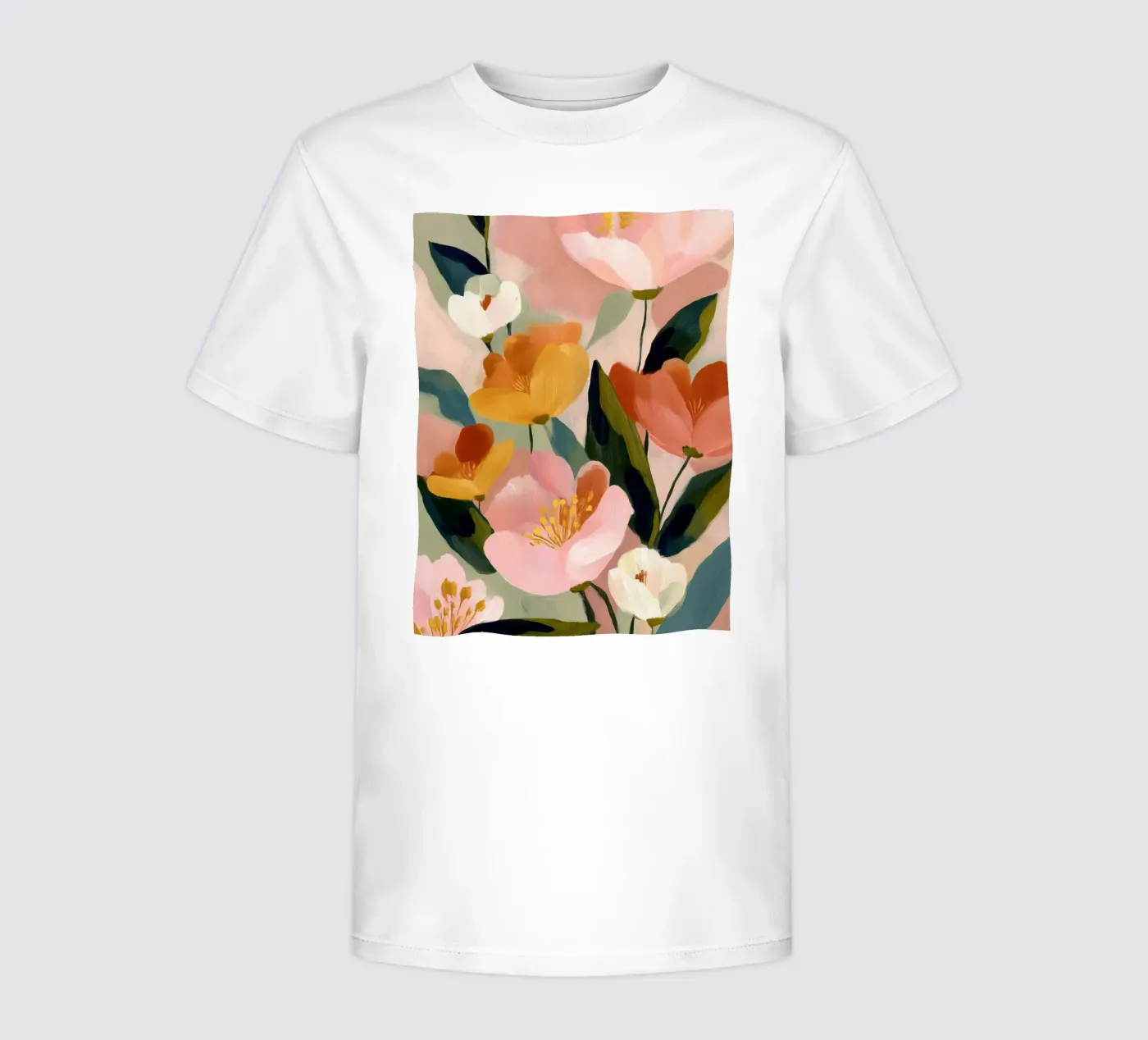 Soft Bloom t-shirt bambini da softsoul