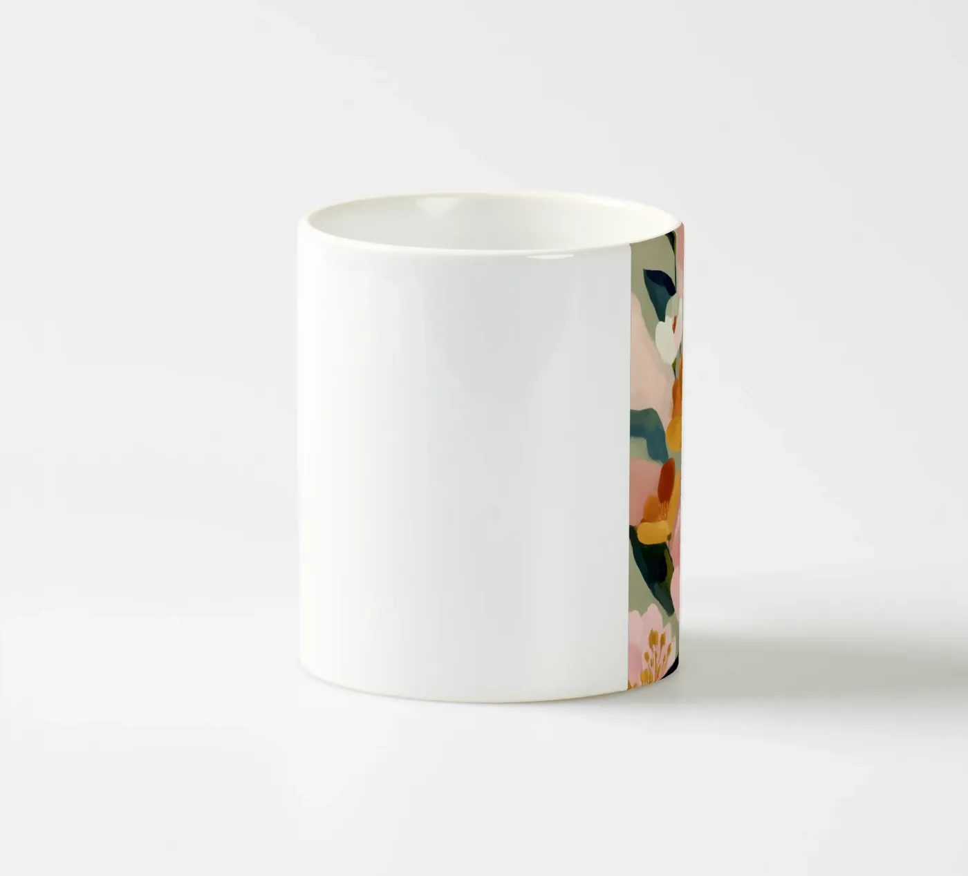 Soft Bloom ceramic mug by softsoul