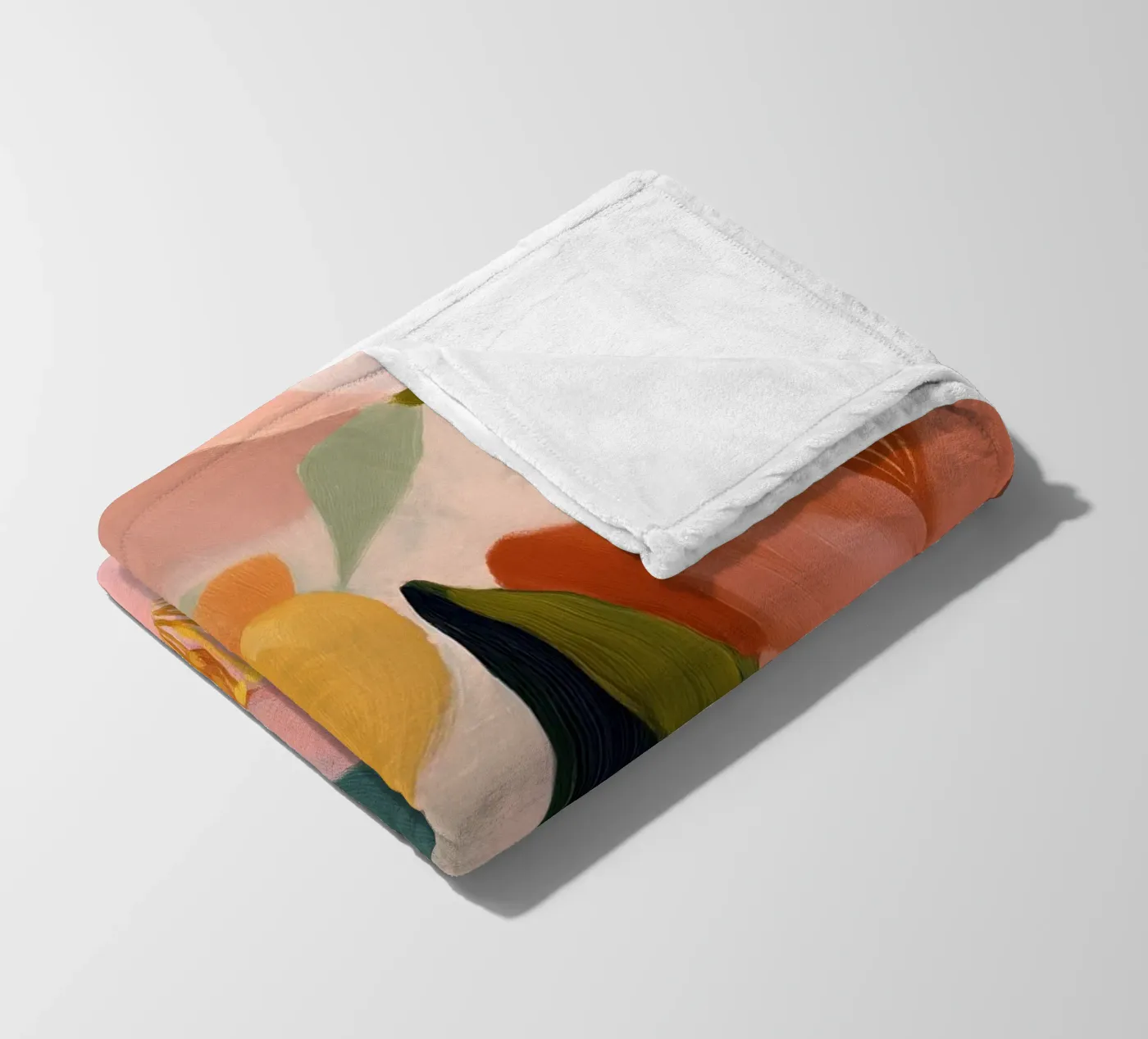 Soft Bloom Fleecedecke von softsoul