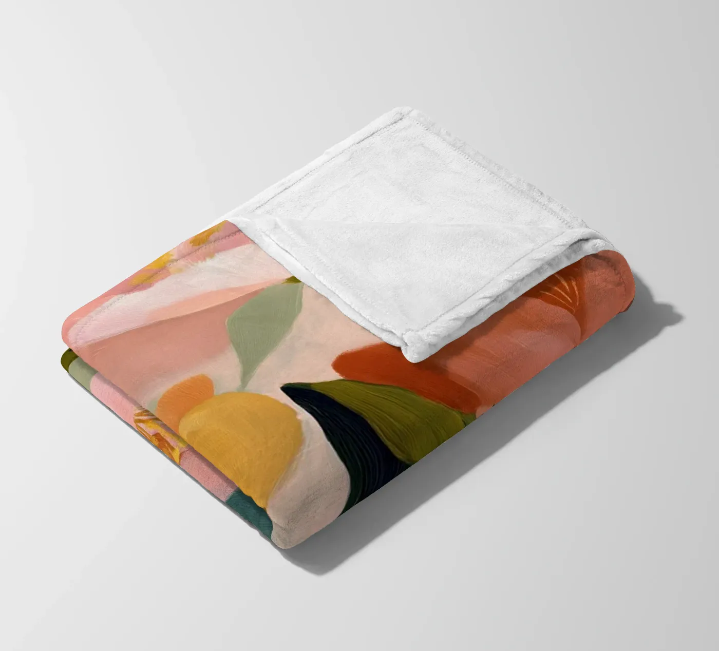Soft Bloom Fleecedecke von softsoul