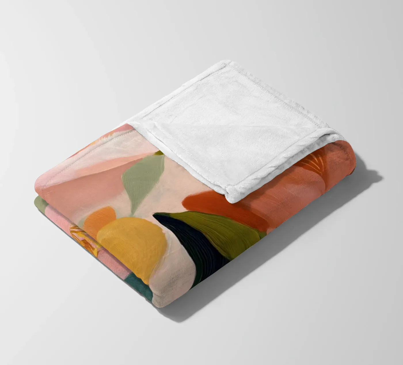 Soft Bloom Fleecedecke von softsoul