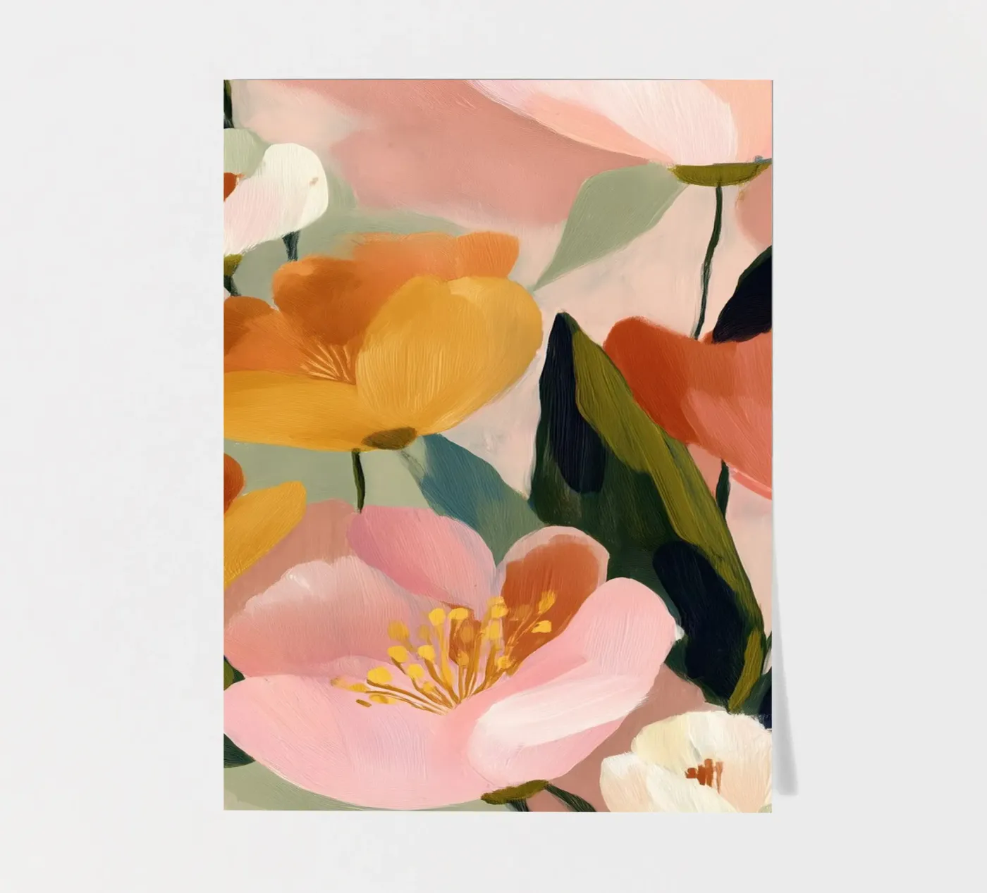 Soft Bloom sticker sheet by softsoul
